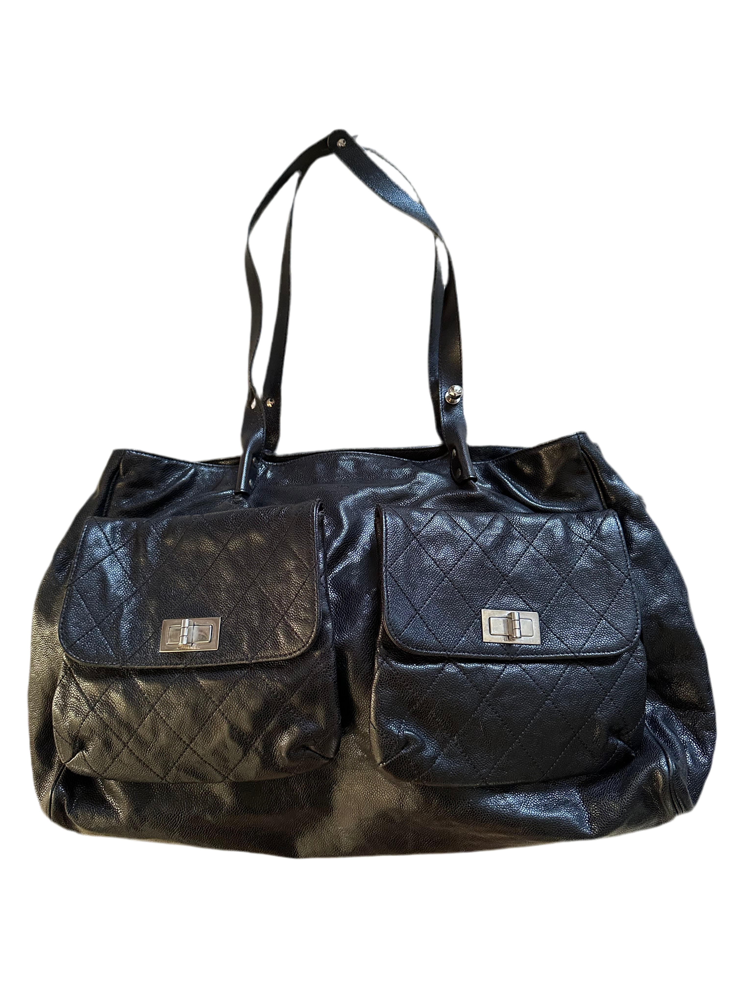 Chanel Pocket in the City 2.55 Shoulder Bag