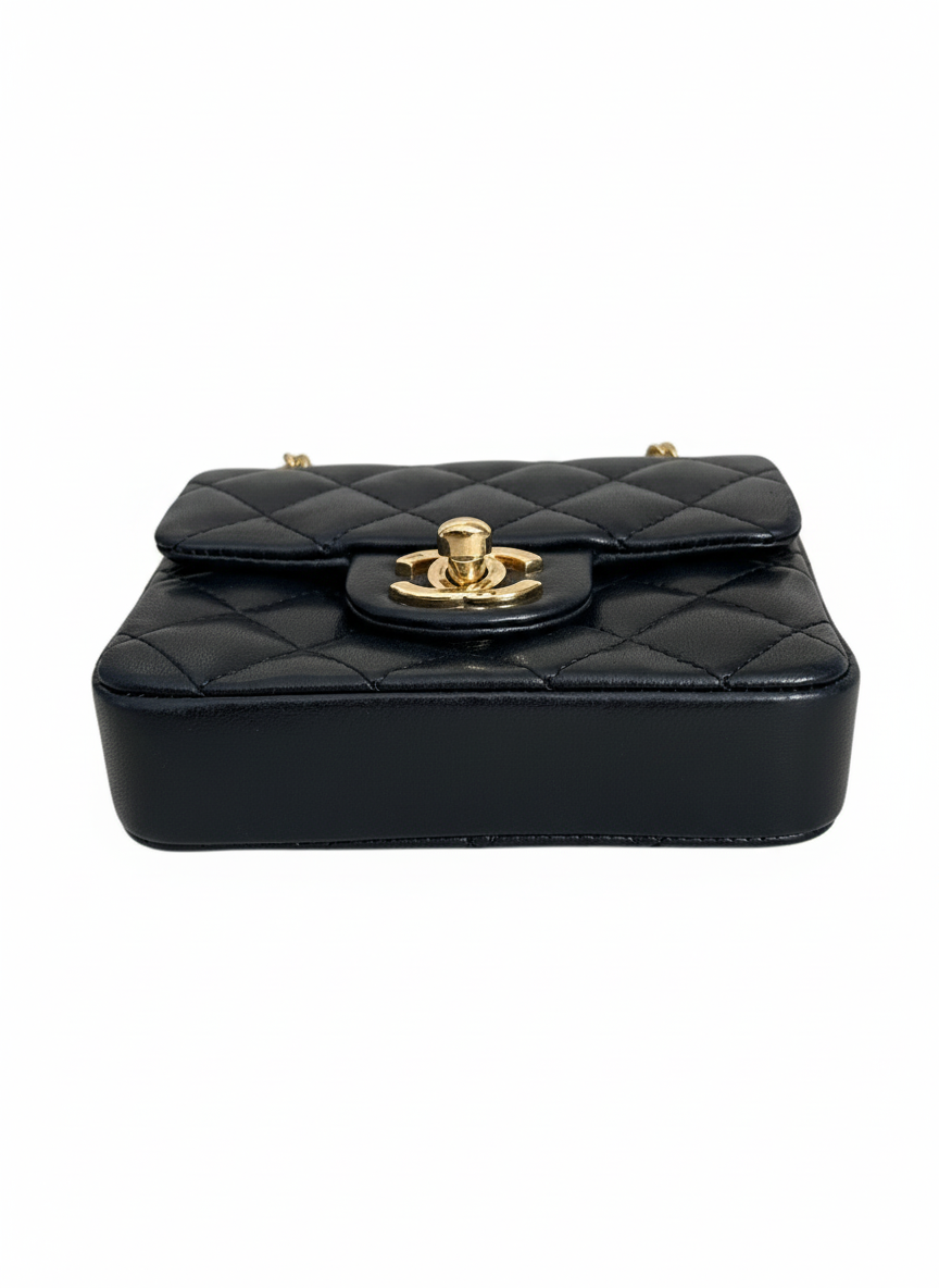 Chanel Micro classic flap bag