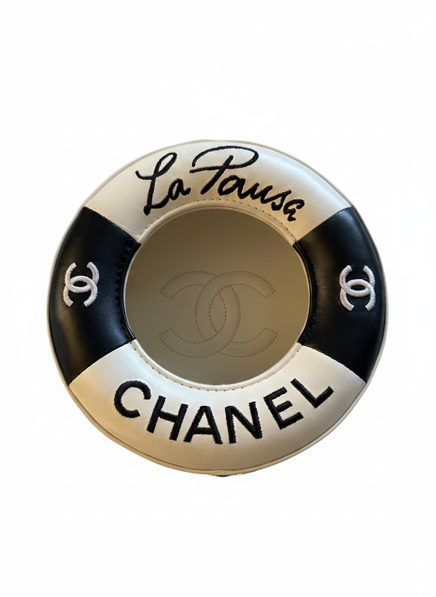 Chanel La Pausa Lifesaver Chain Bag