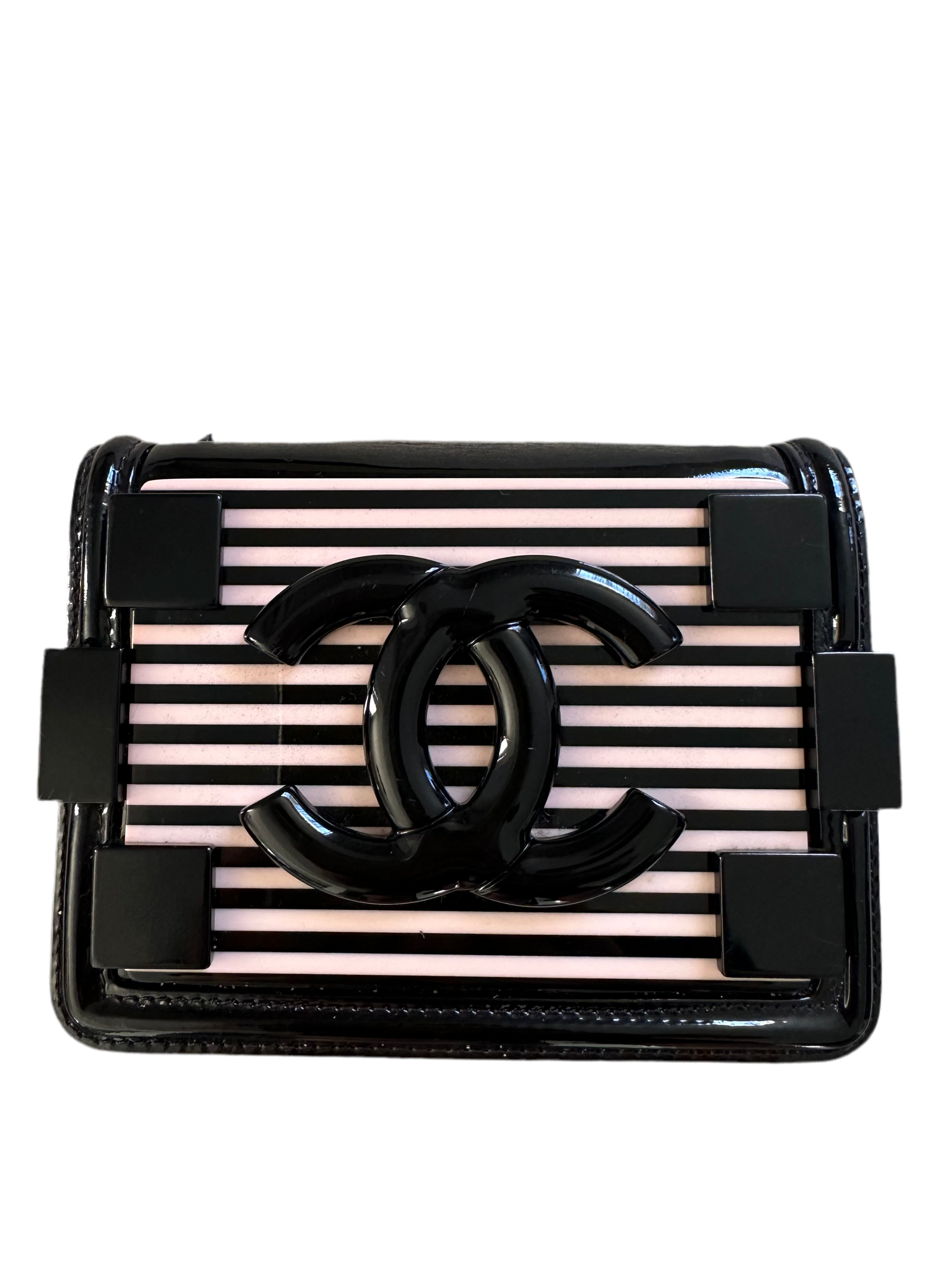 Chanel Lego mini brick bag