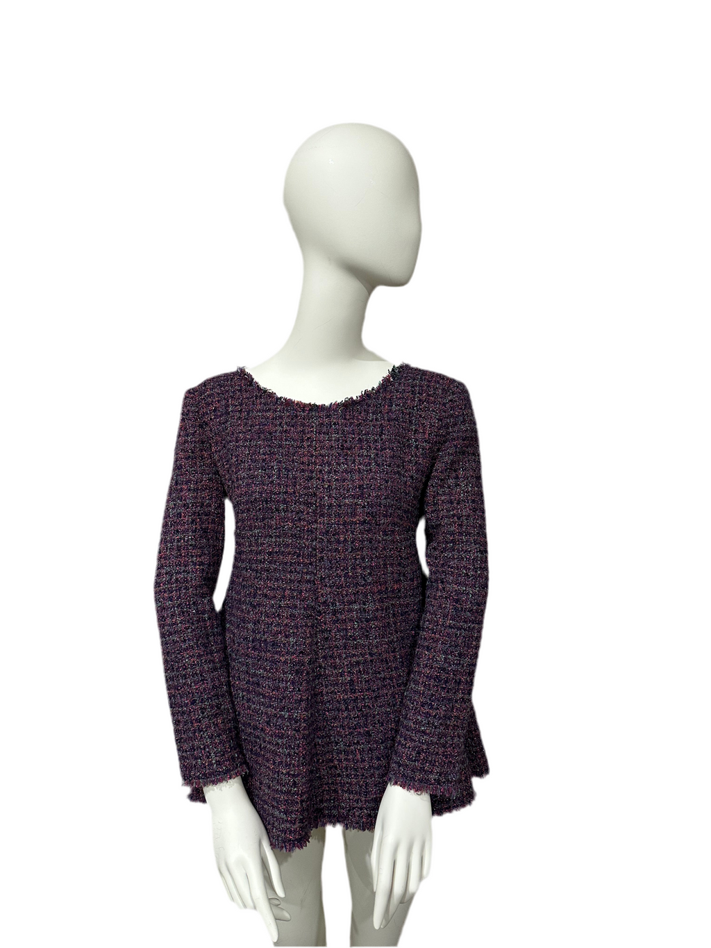 Chanel Tweed Top (Size 40)