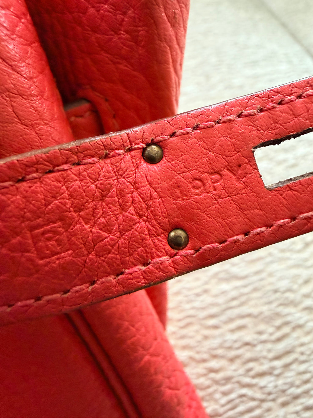 Hermes Birkin 35 Rose Jaipur