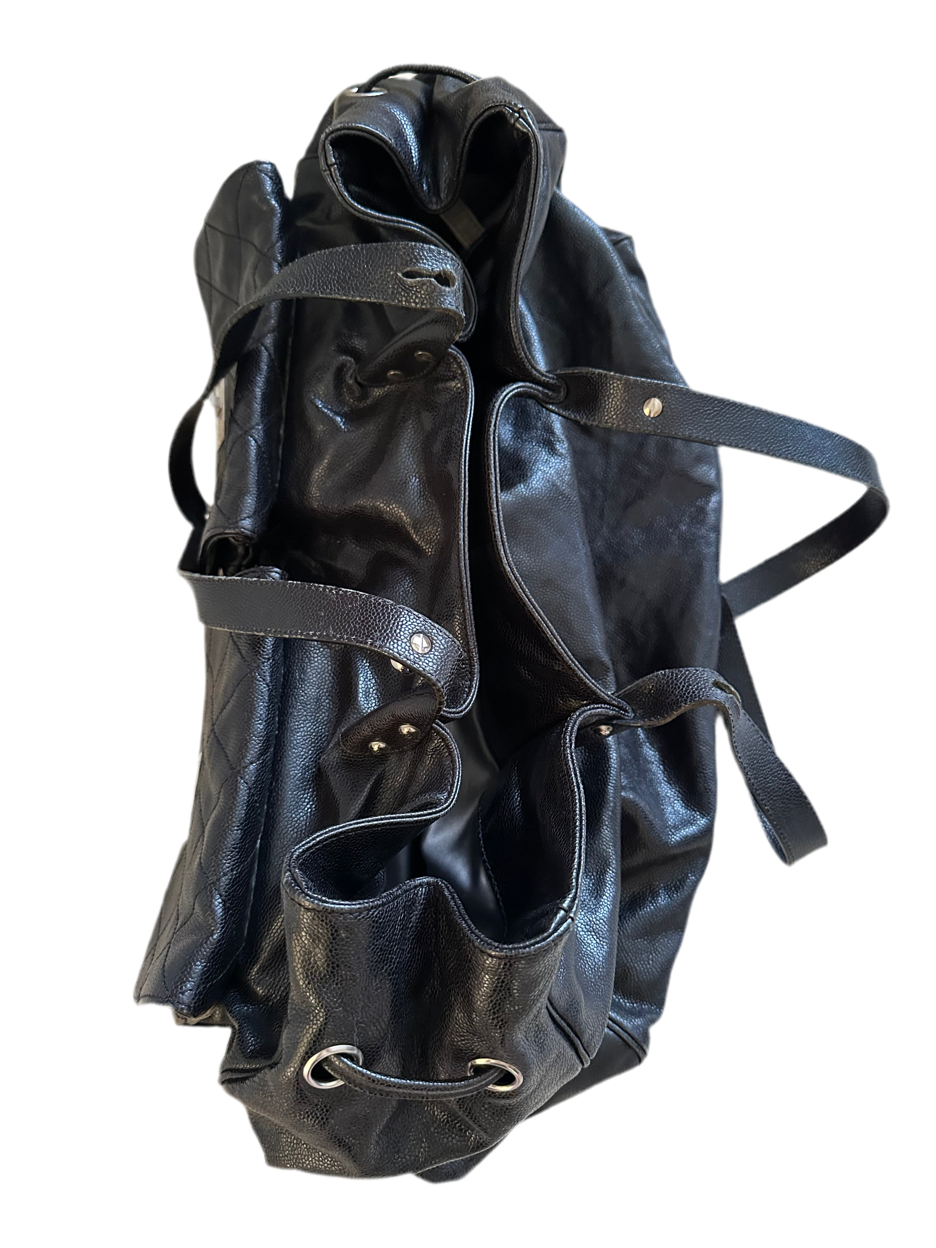 Chanel Pocket in the City 2.55 Shoulder Bag