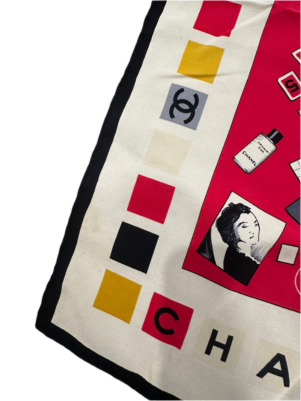 Chanel Silk Scarf