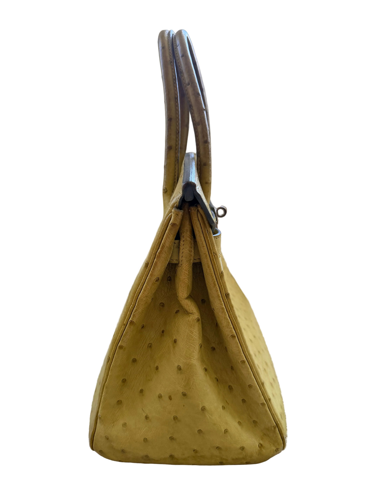 Hermes Birkin 30 Vert Anis - Authenticated Pre-Owned Hermès Luxury Handbag Perth Australia - View 4
