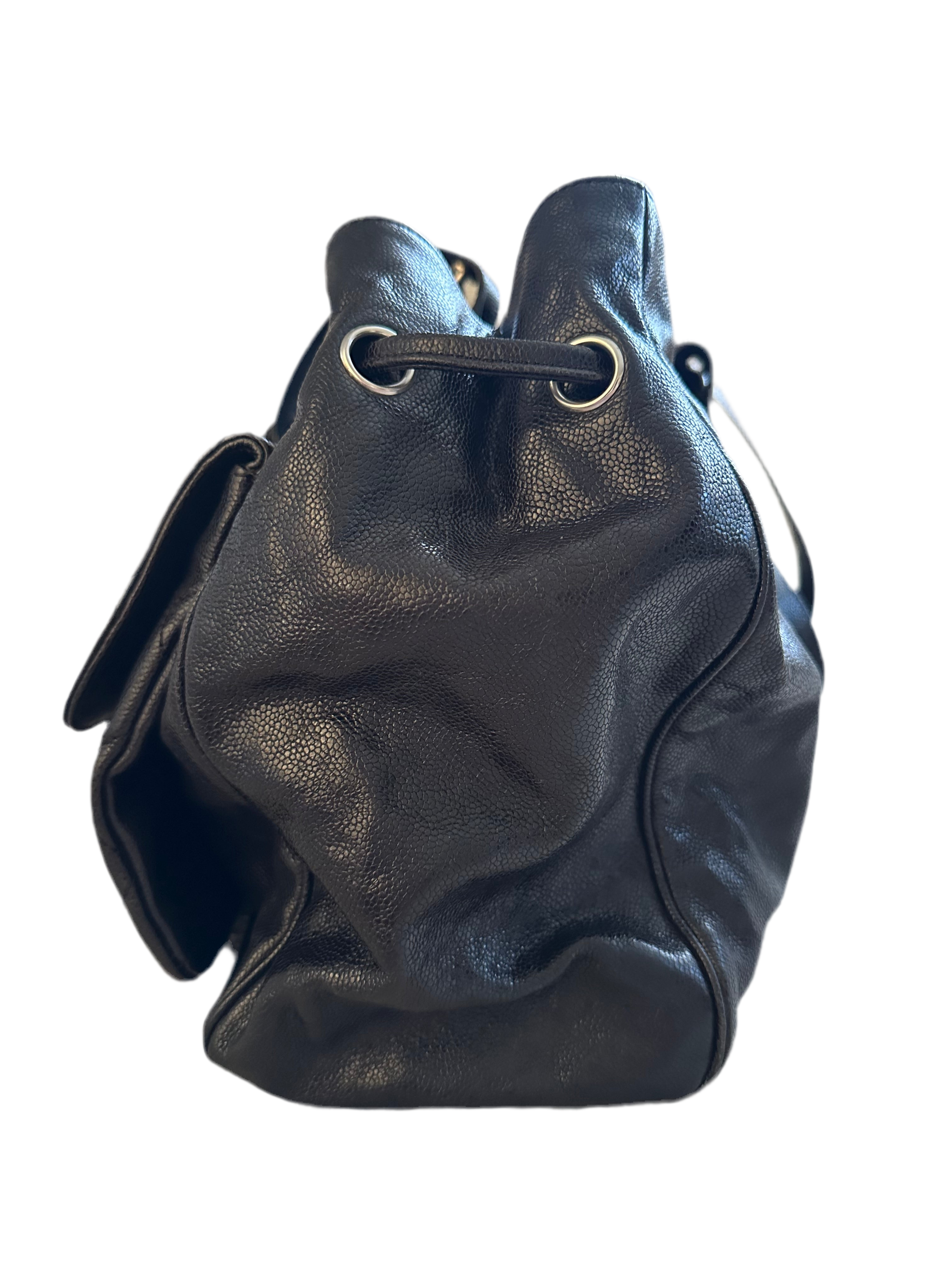 Chanel Pocket in the City 2.55 Shoulder Bag