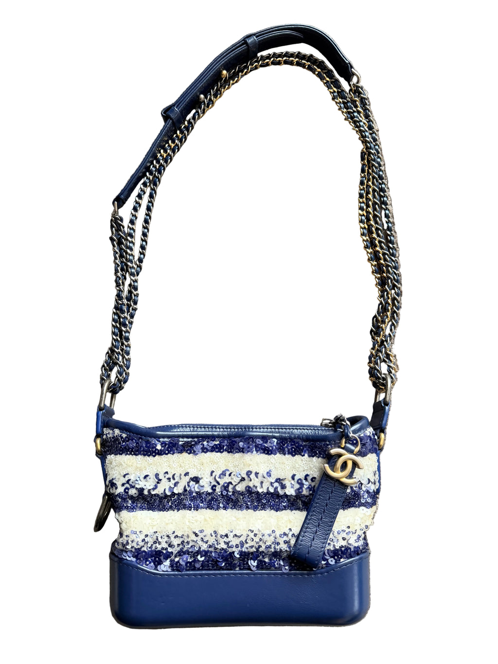 Chanel Gabrielle Sequin Small Hobo Bag