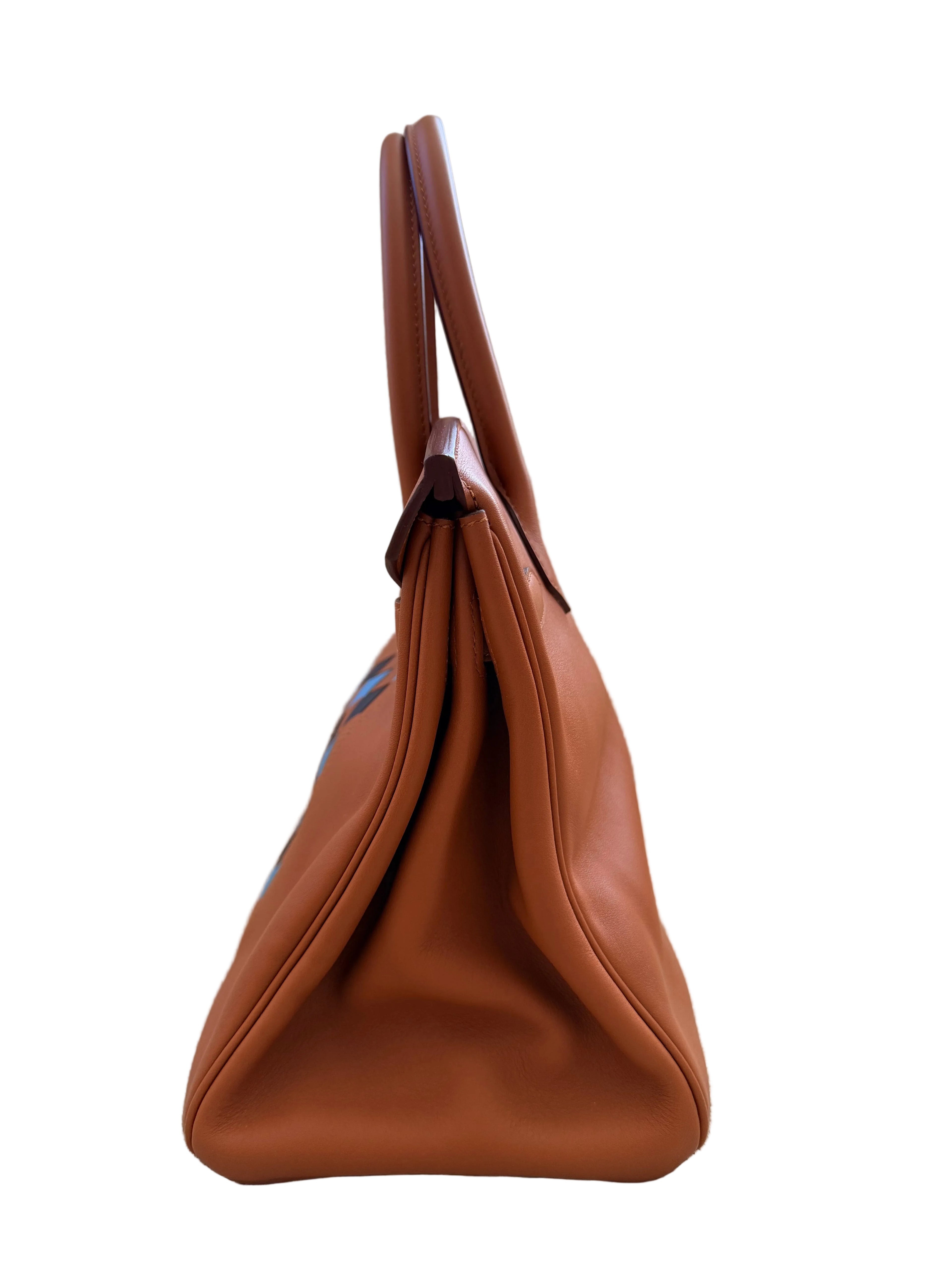 Hermes Birkin 30 Limited Edition Tressage de Cuir