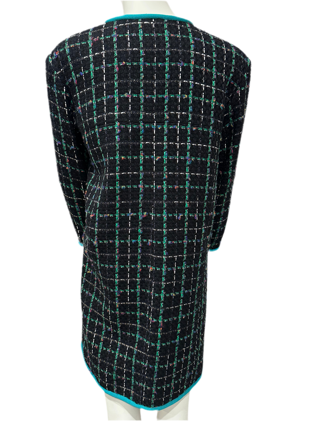 Chanel Tweed Coat (Size 38)