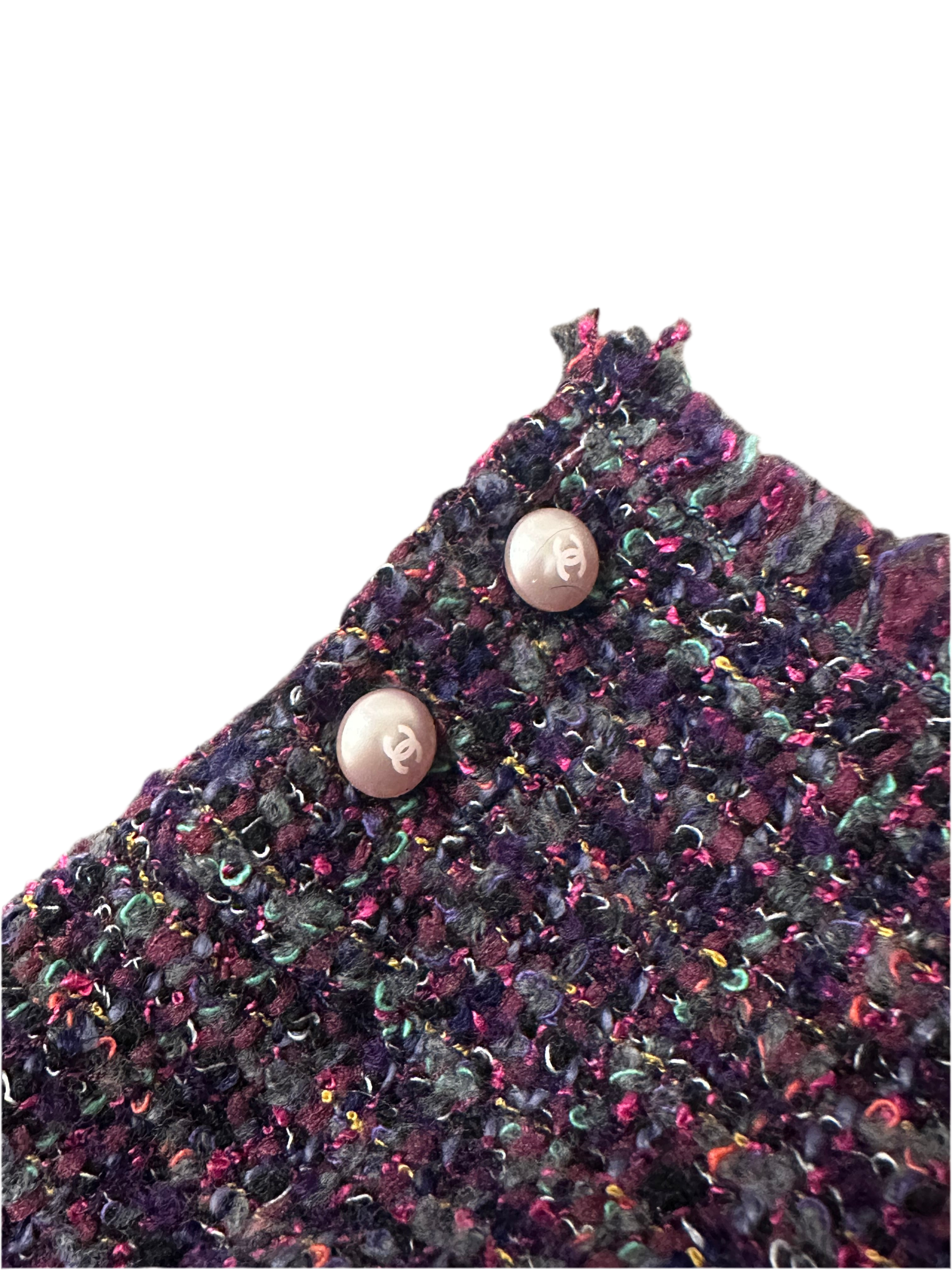 Chanel Tweed Top (Size 40)