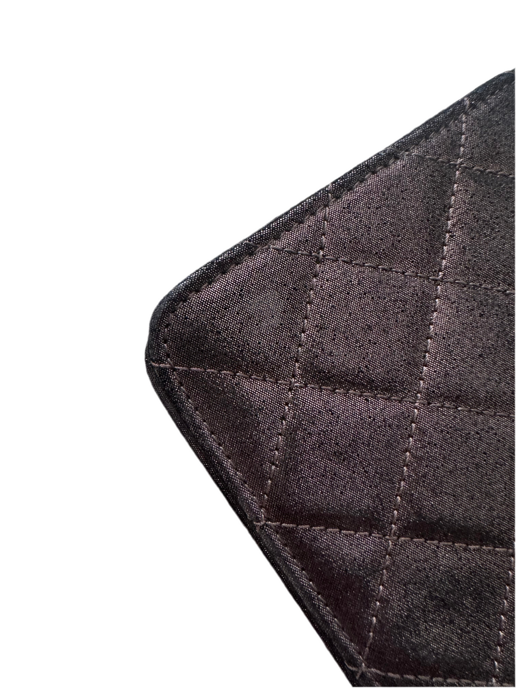 Chanel Paris-Edinburgh Black Iridescent WOC