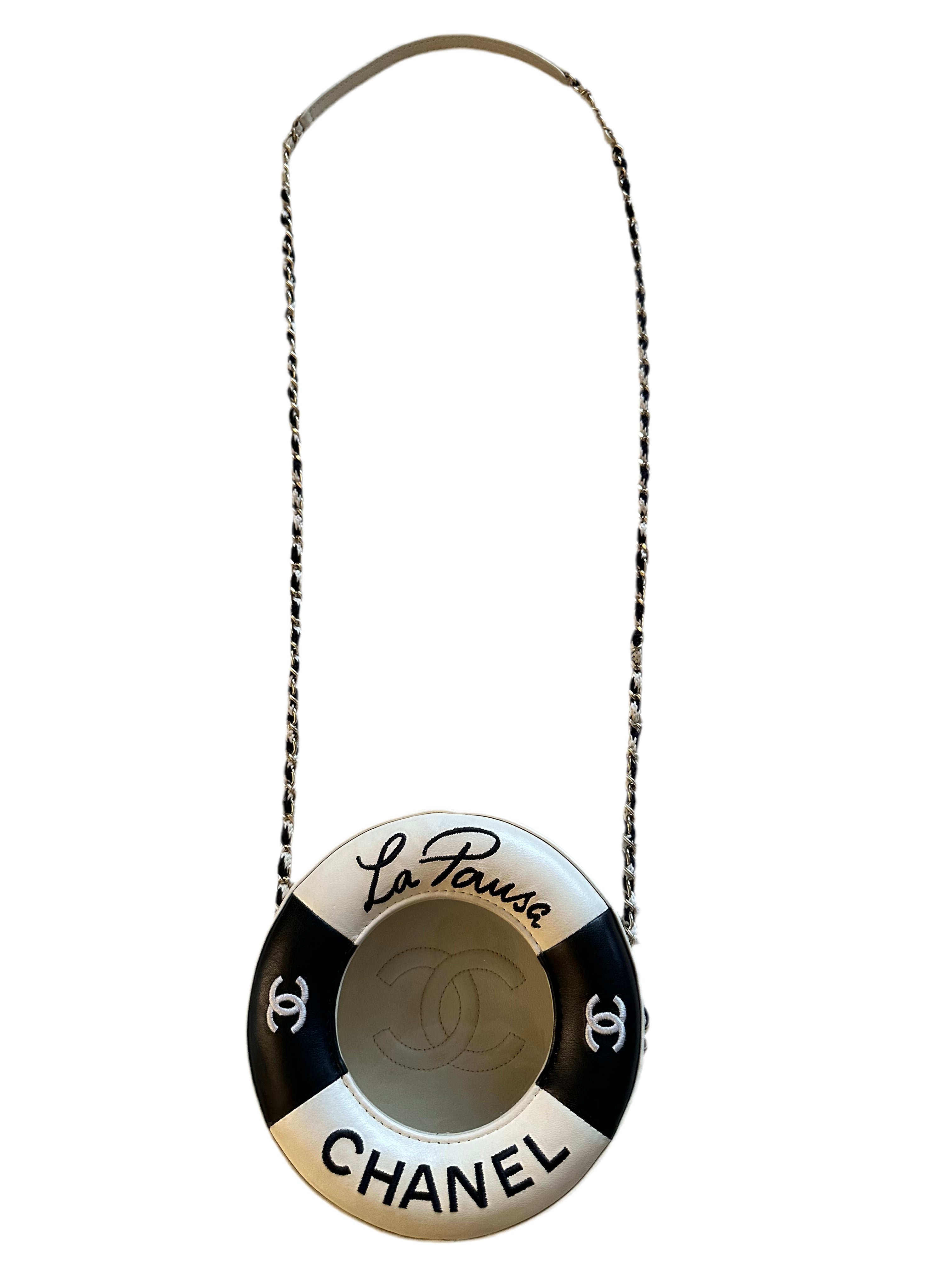 Chanel La Pausa Lifesaver Chain Bag