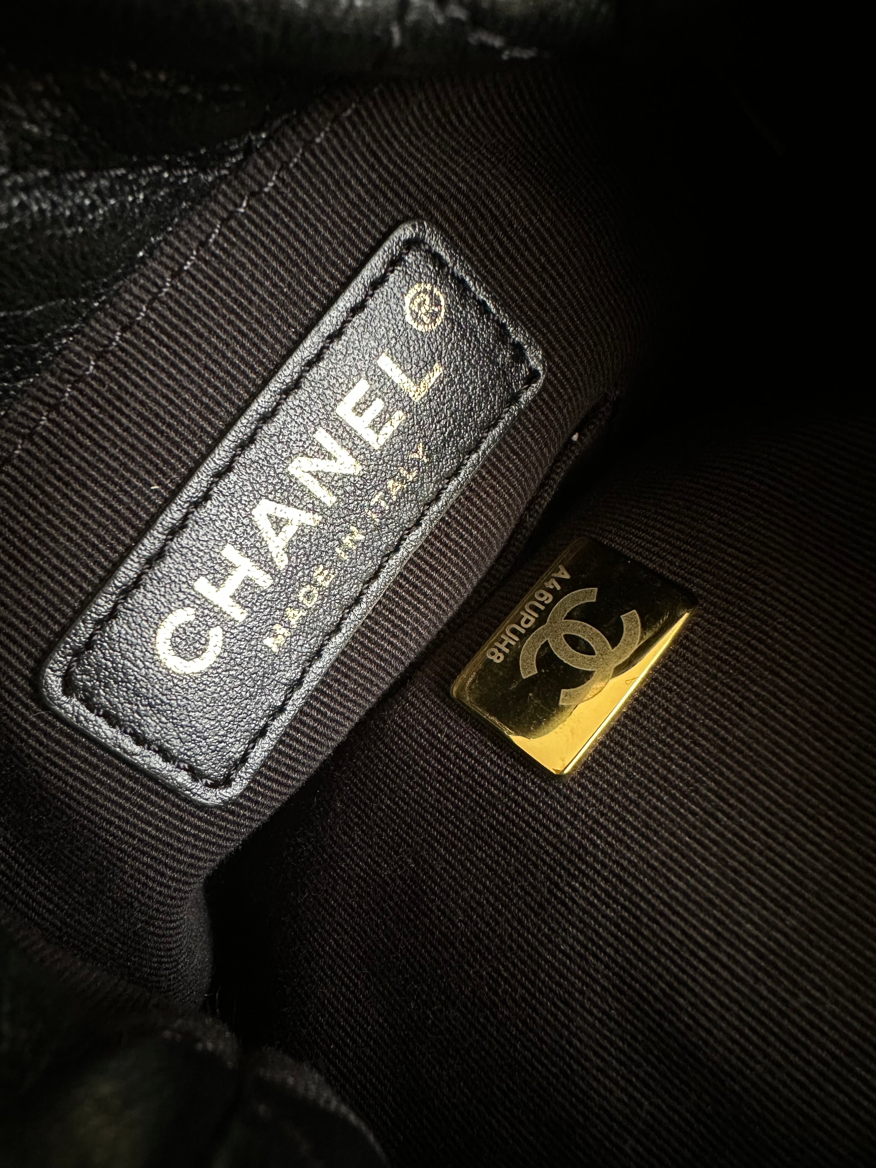 Chanel Mini Bucket Bag