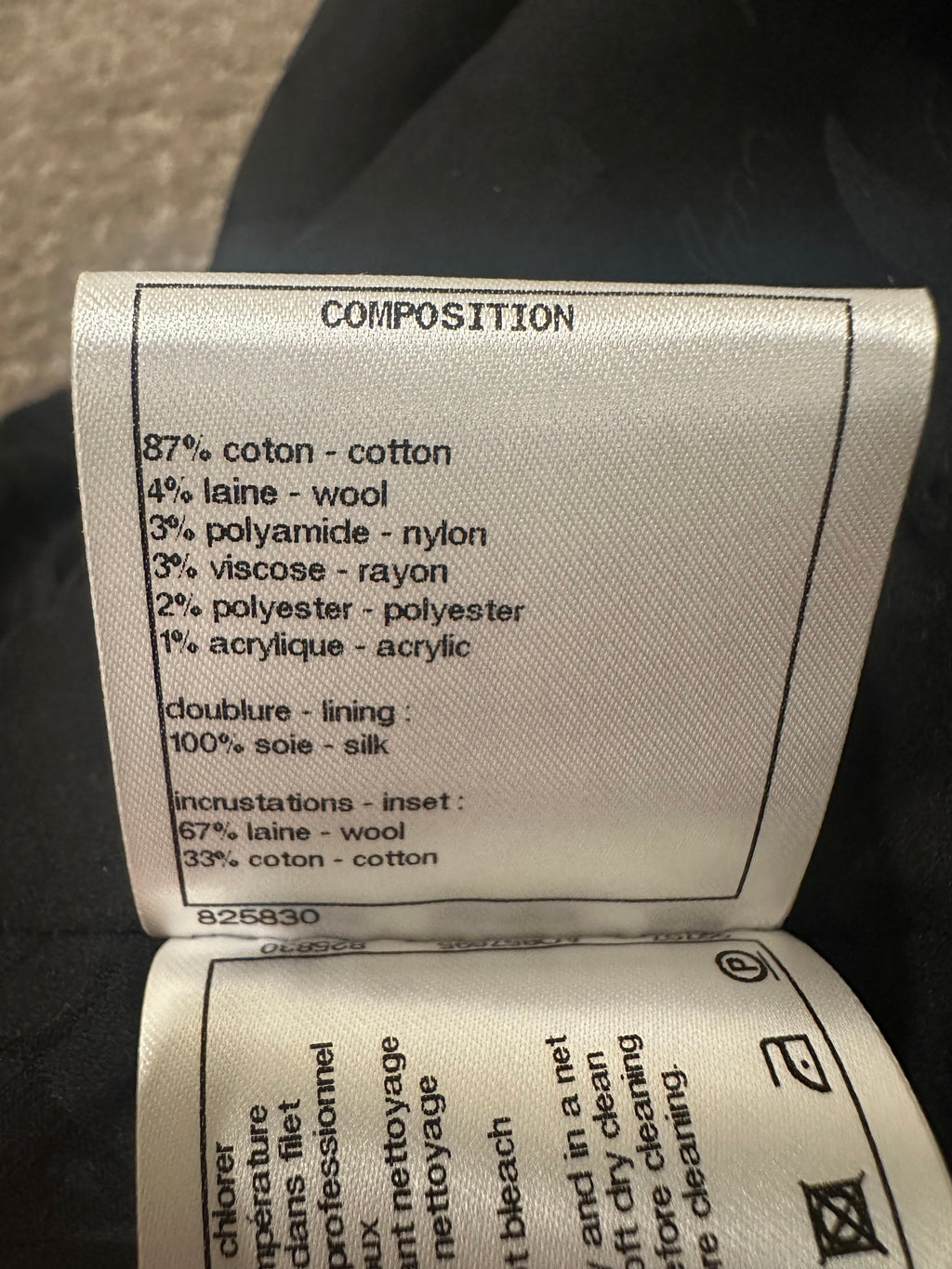 Chanel Tweed Coat (Size 38)