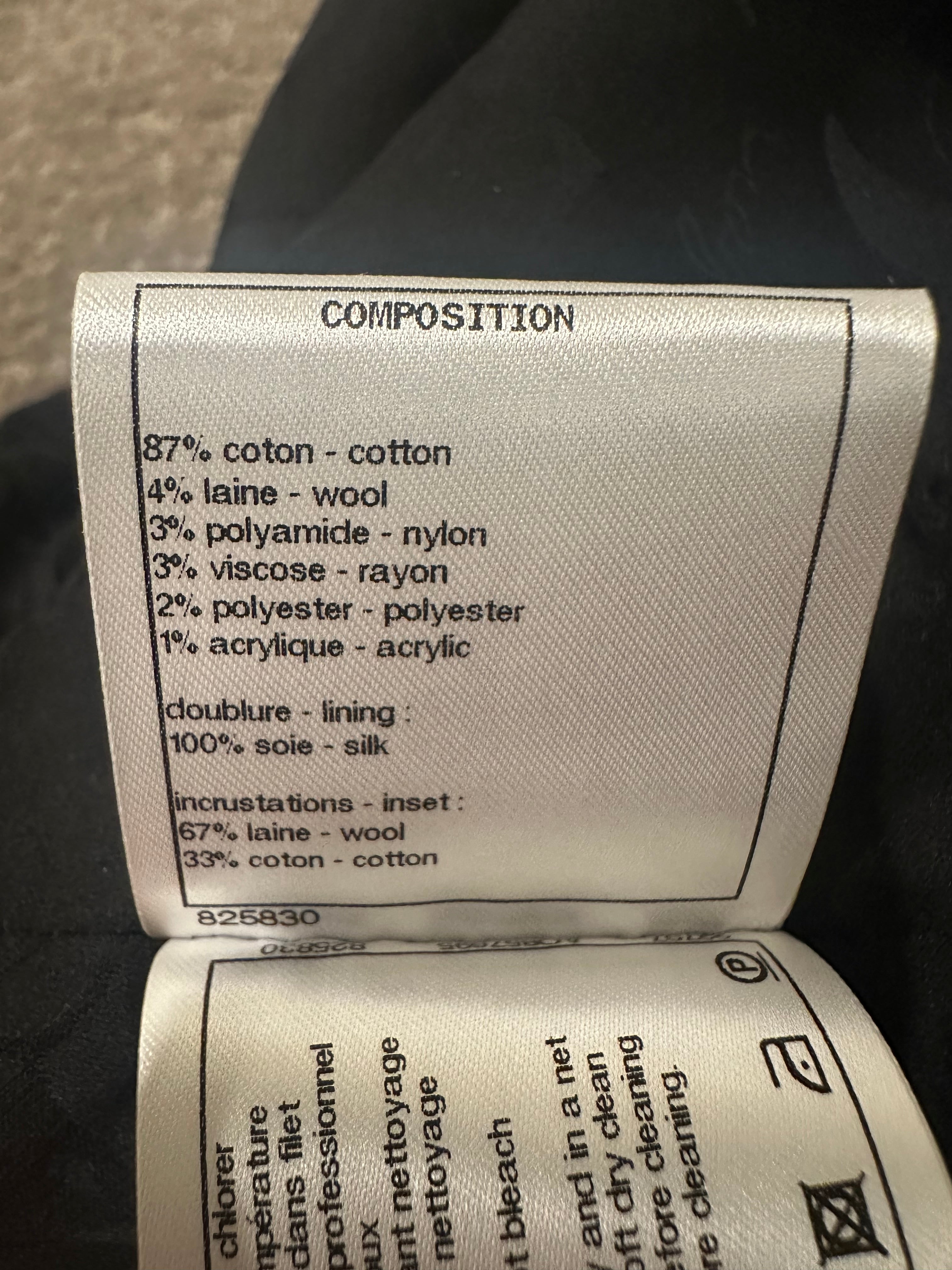 Chanel Tweed Coat (Size 38)