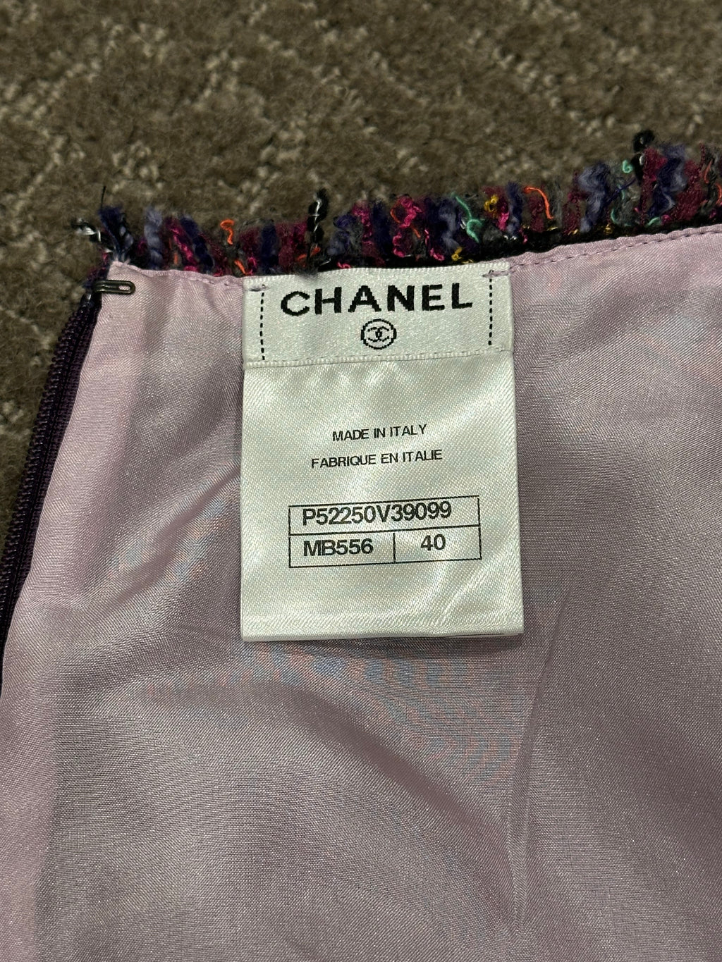Chanel Tweed Top (Size 40)