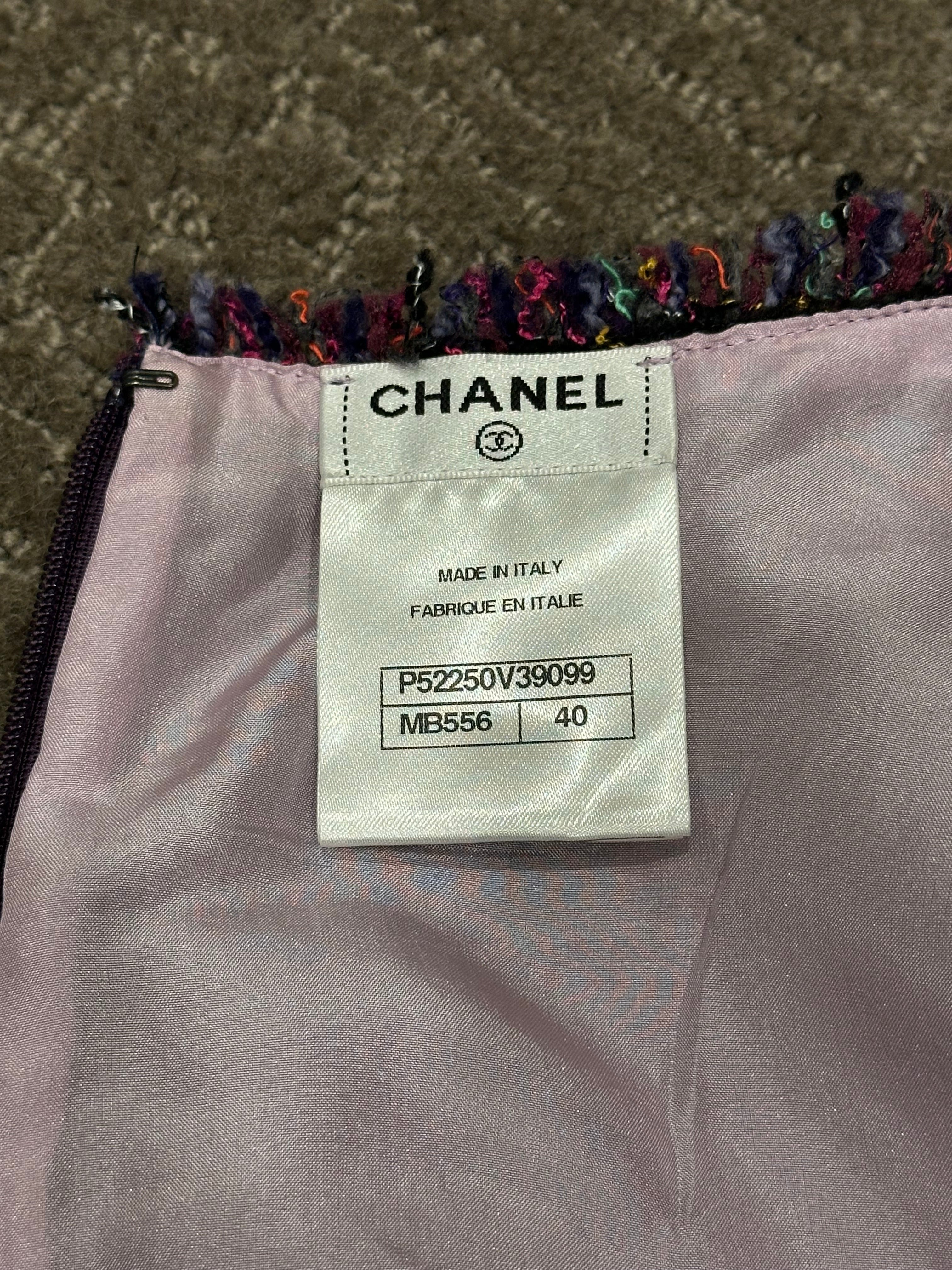 Chanel Tweed Top (Size 40)