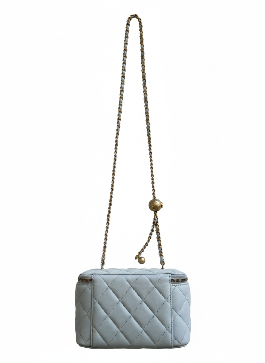 Chanel Pearl Crush Vanity Case with Chain