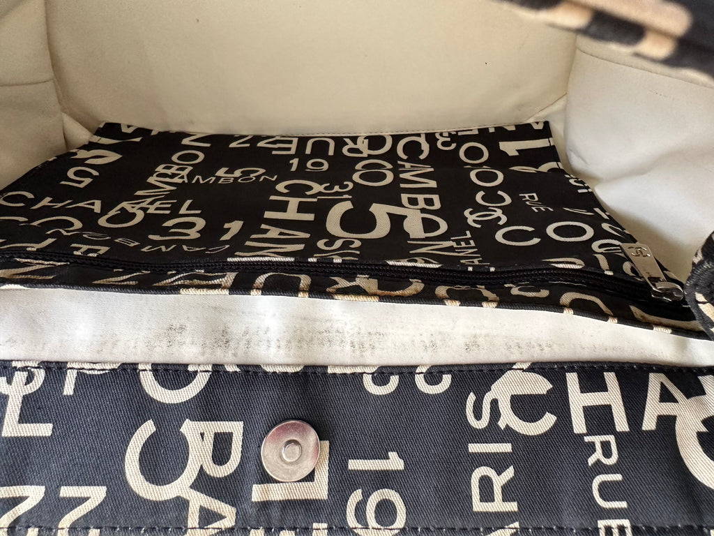Chanel Cambon Tote Bag
