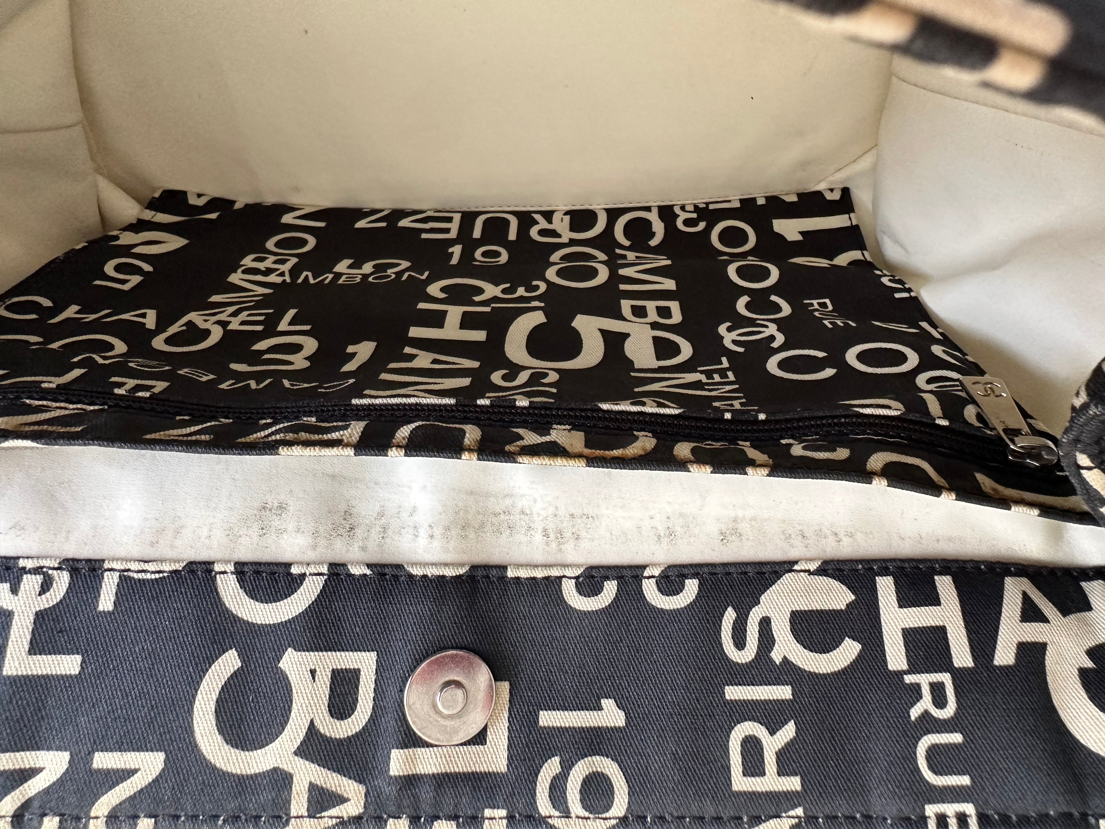 Chanel Cambon Tote Bag
