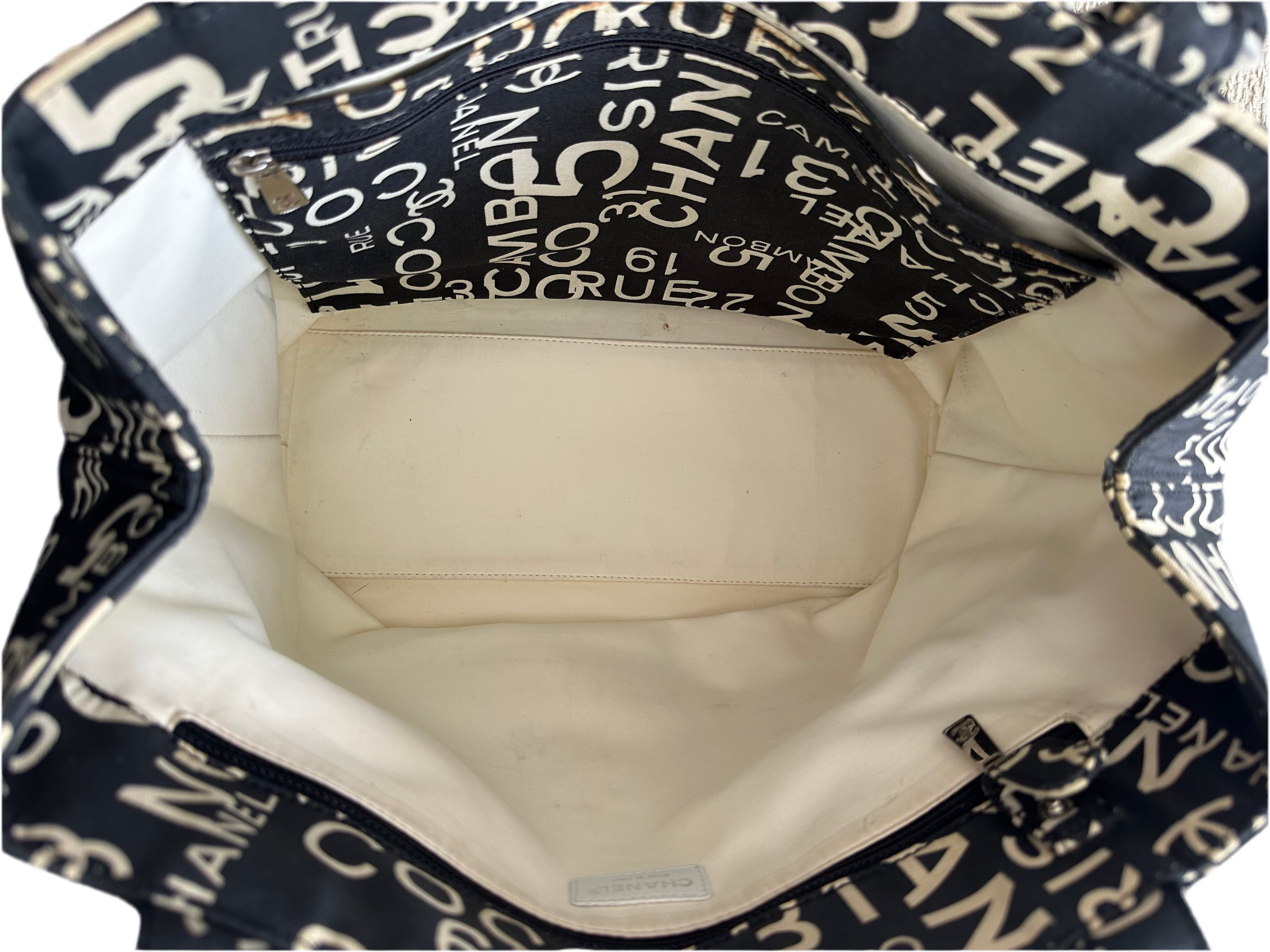 Chanel Cambon Tote Bag