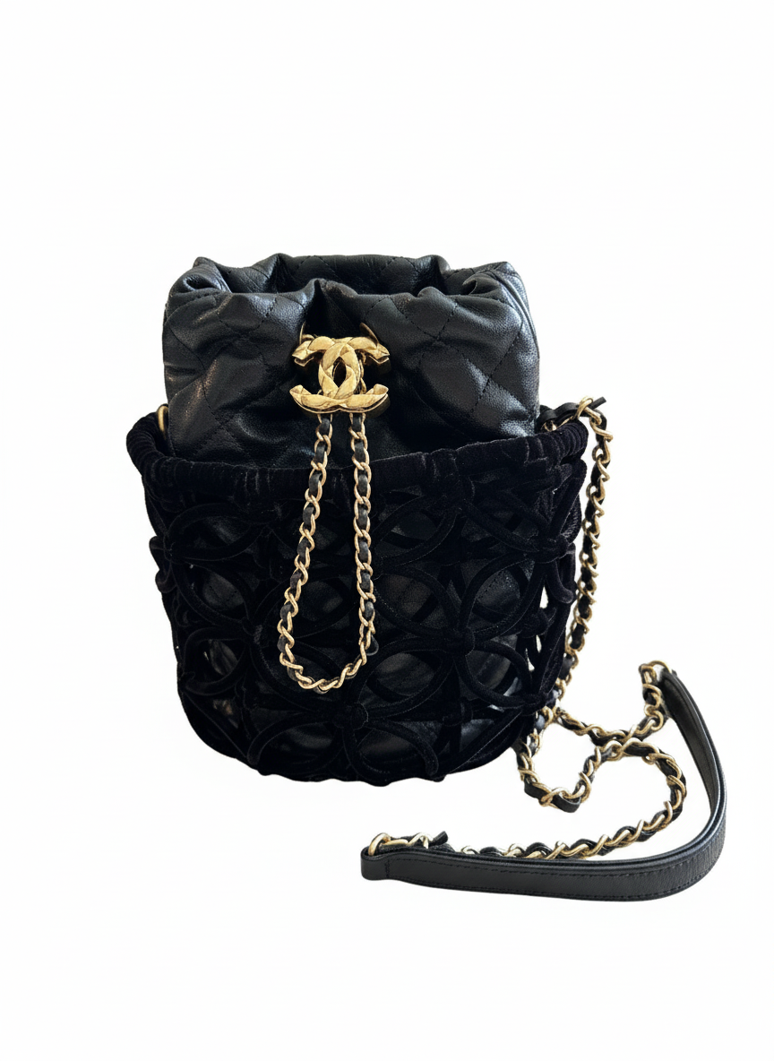 Chanel Mini Bucket Bag