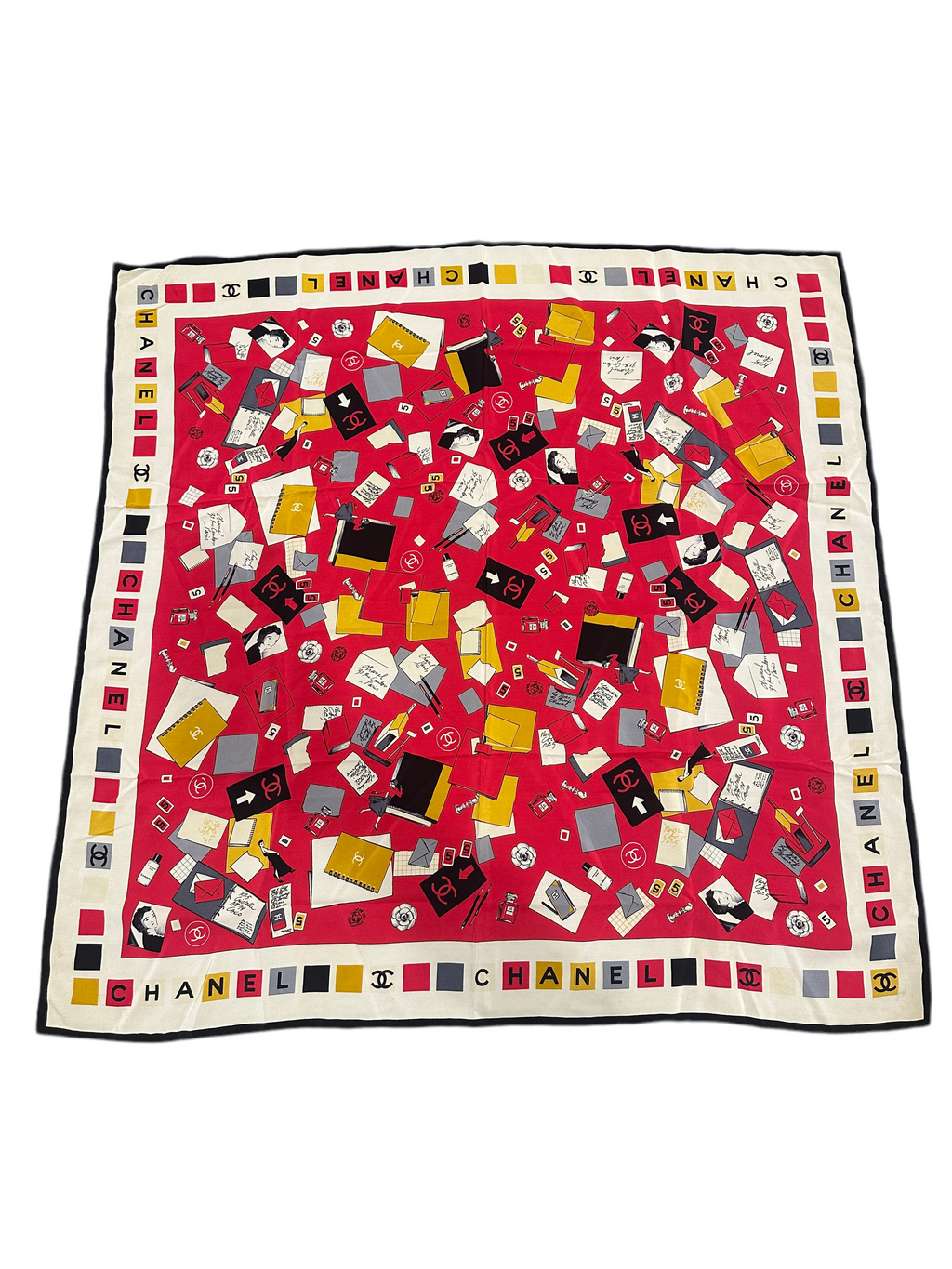 Chanel Silk Scarf
