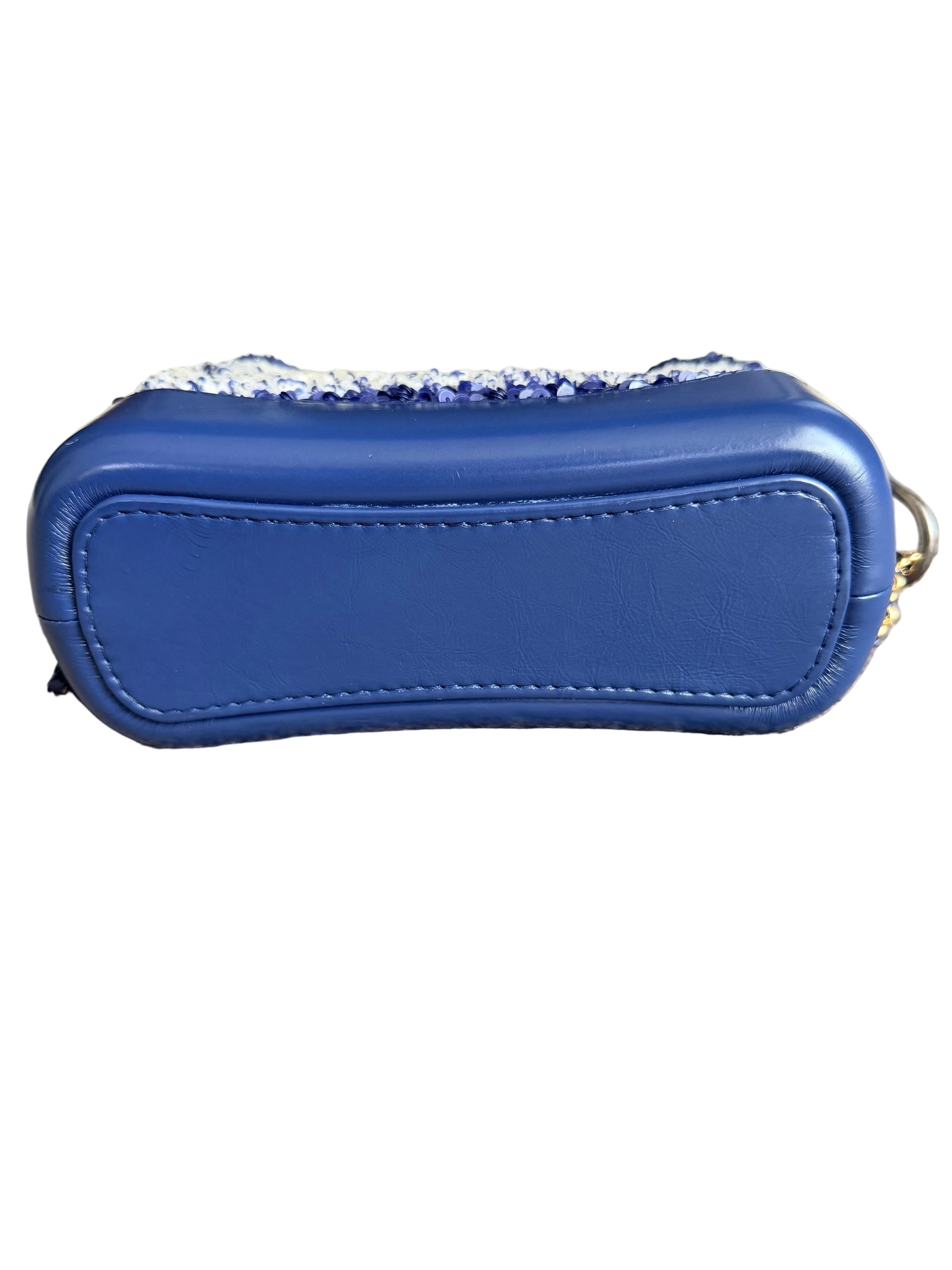 Chanel Gabrielle Sequin Small Hobo Bag