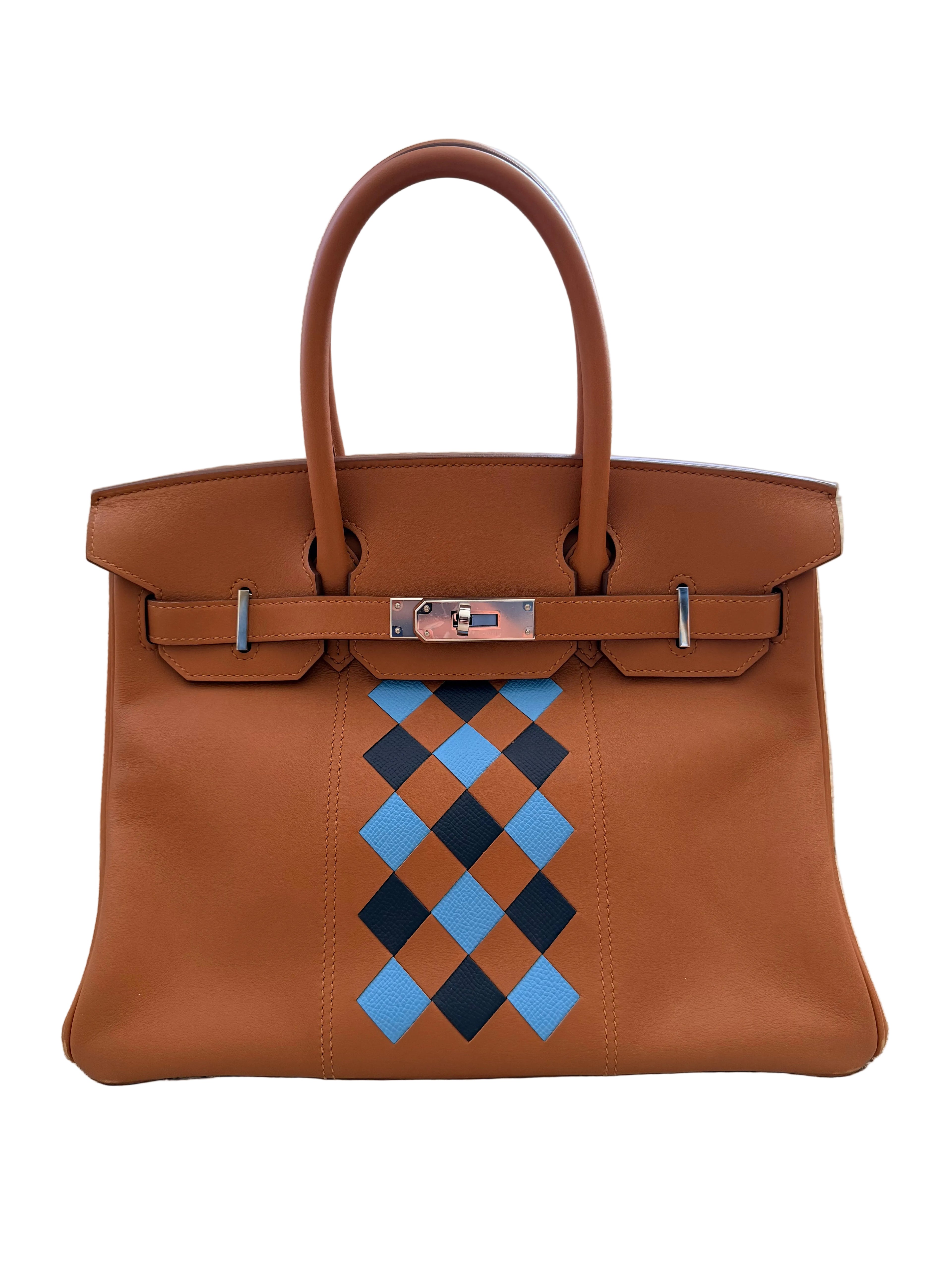 Hermes Birkin 30 Limited Edition Tressage de Cuir