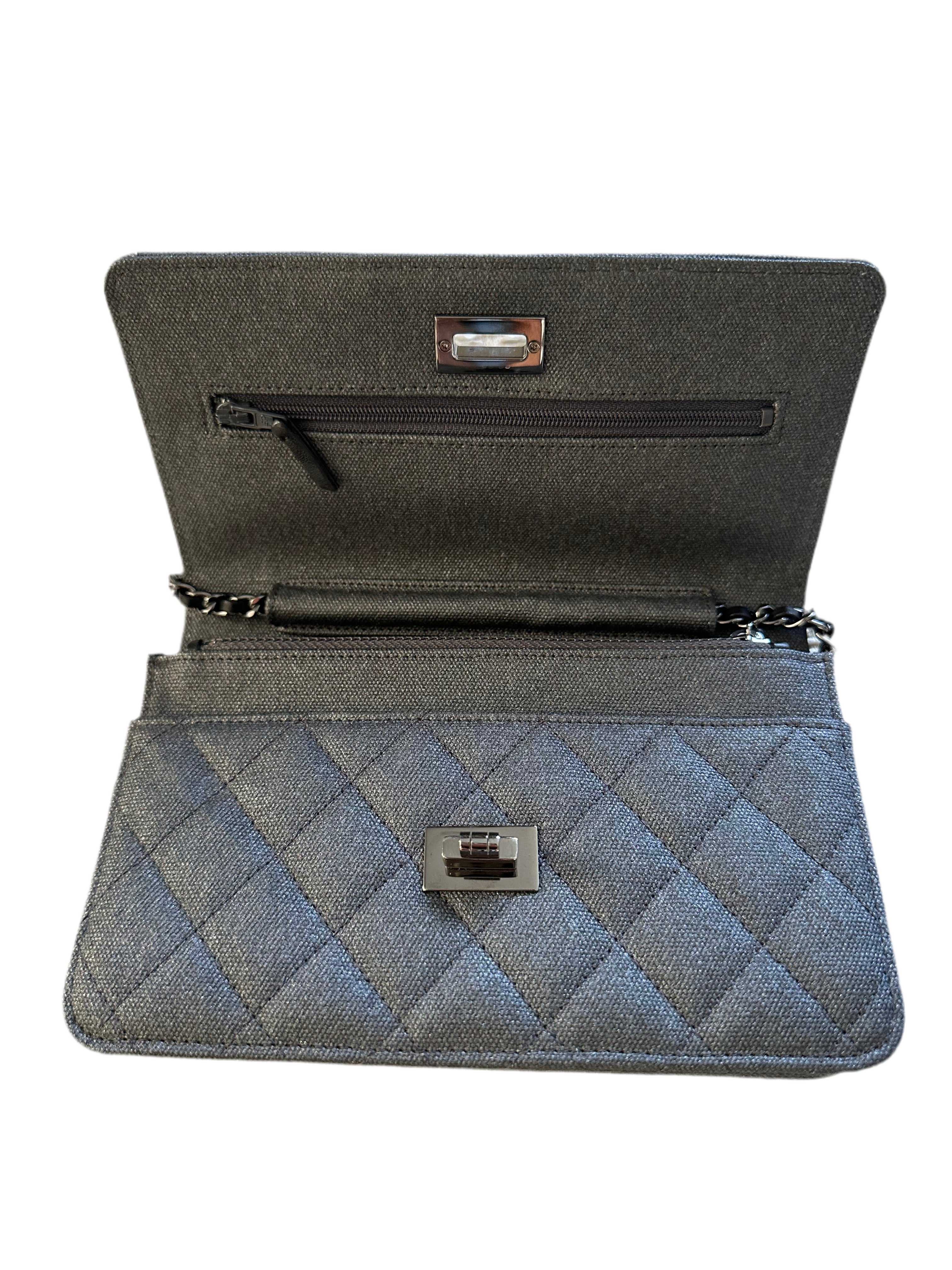 Chanel Space WOC charm bag