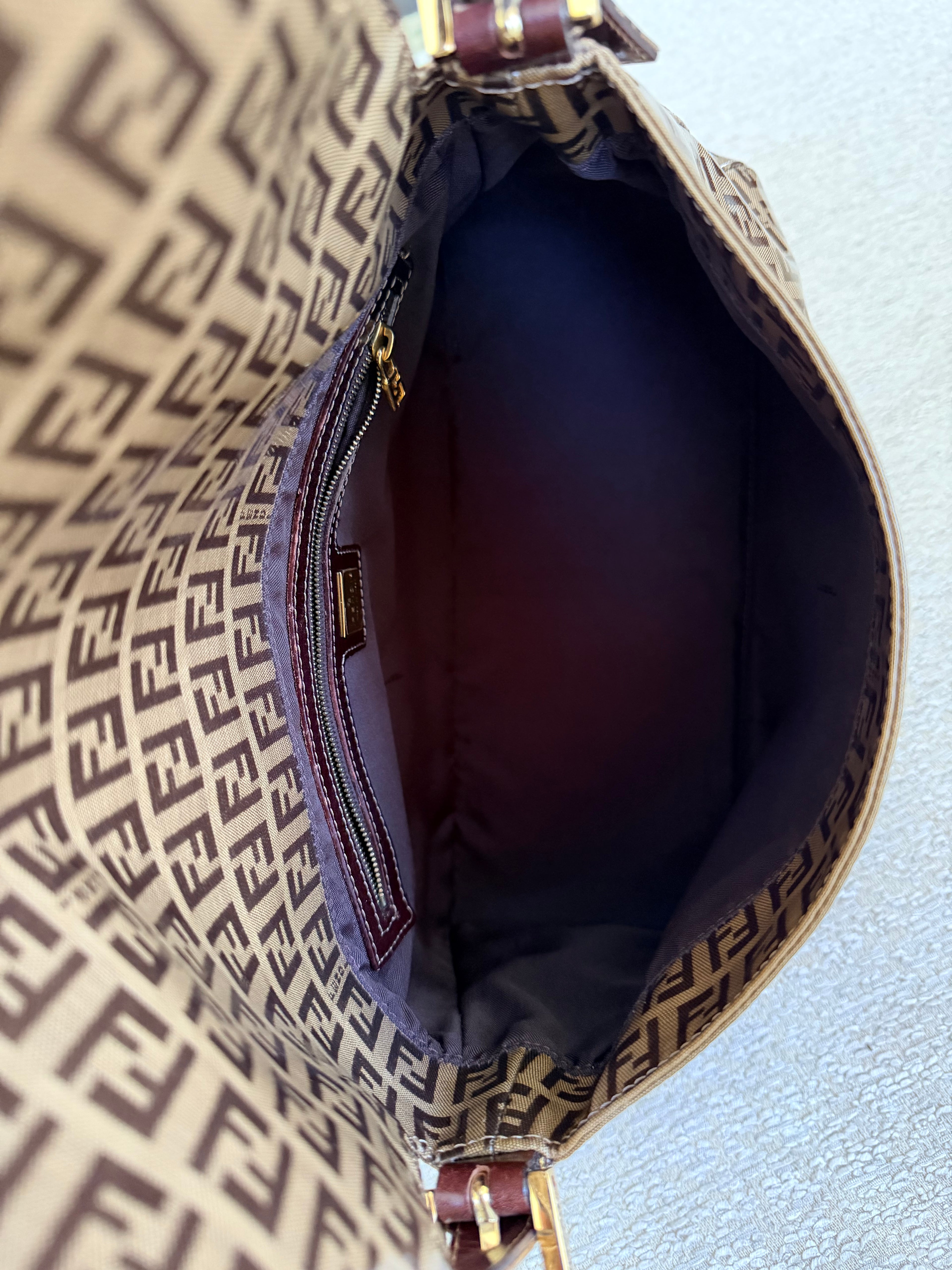 Vintage Fendi Monogram Mamma Baguette