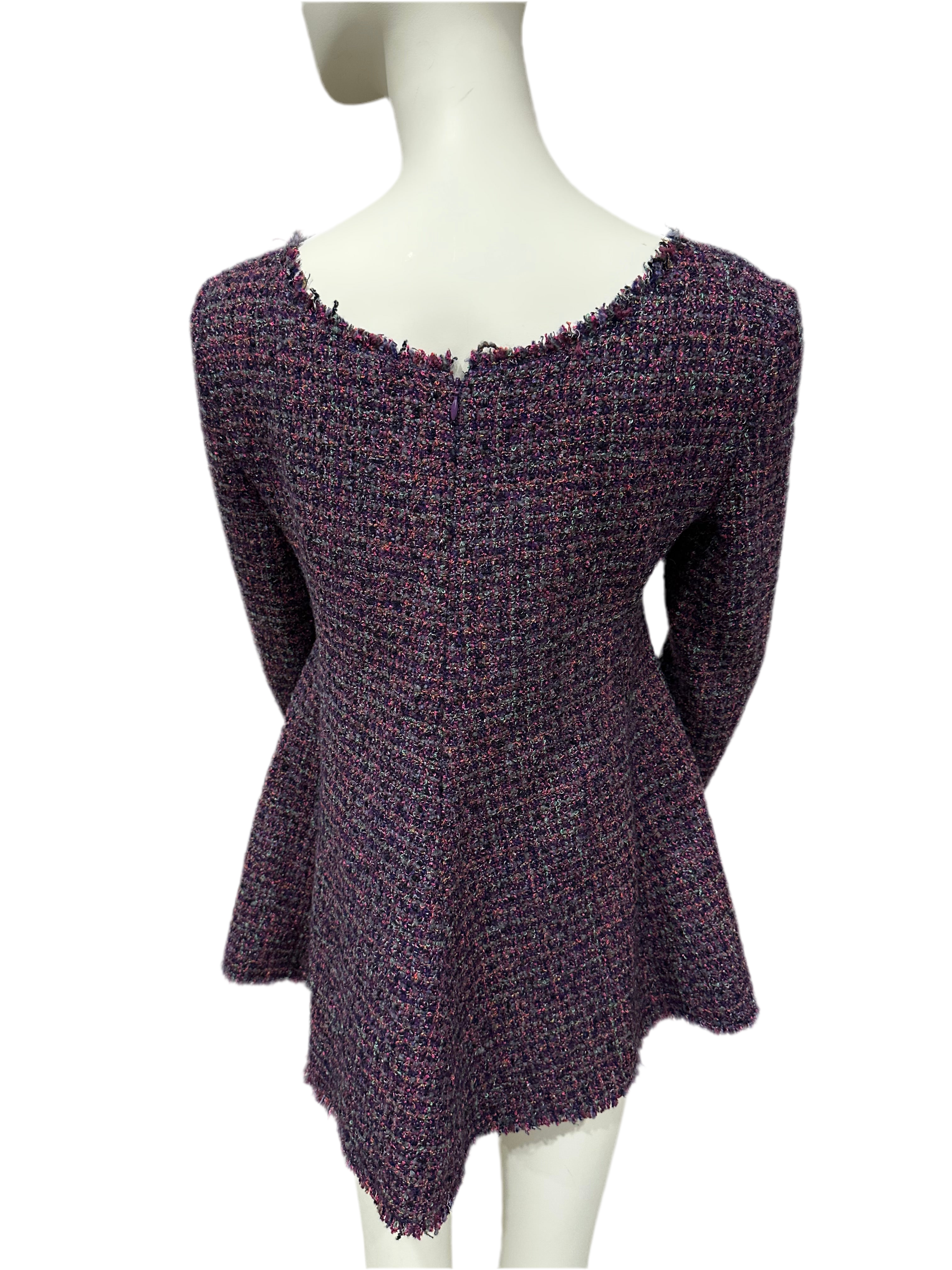 Chanel Tweed Top (Size 40)