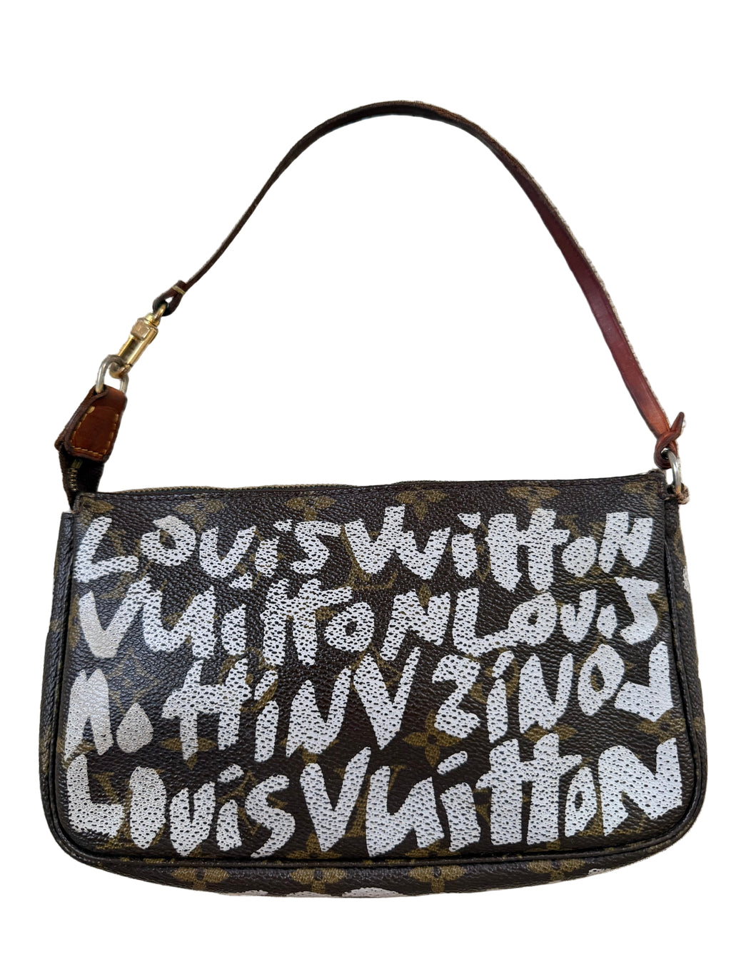 Louis Vuitton X Stephen Sprouse Limited Edition Graffiti Pochette