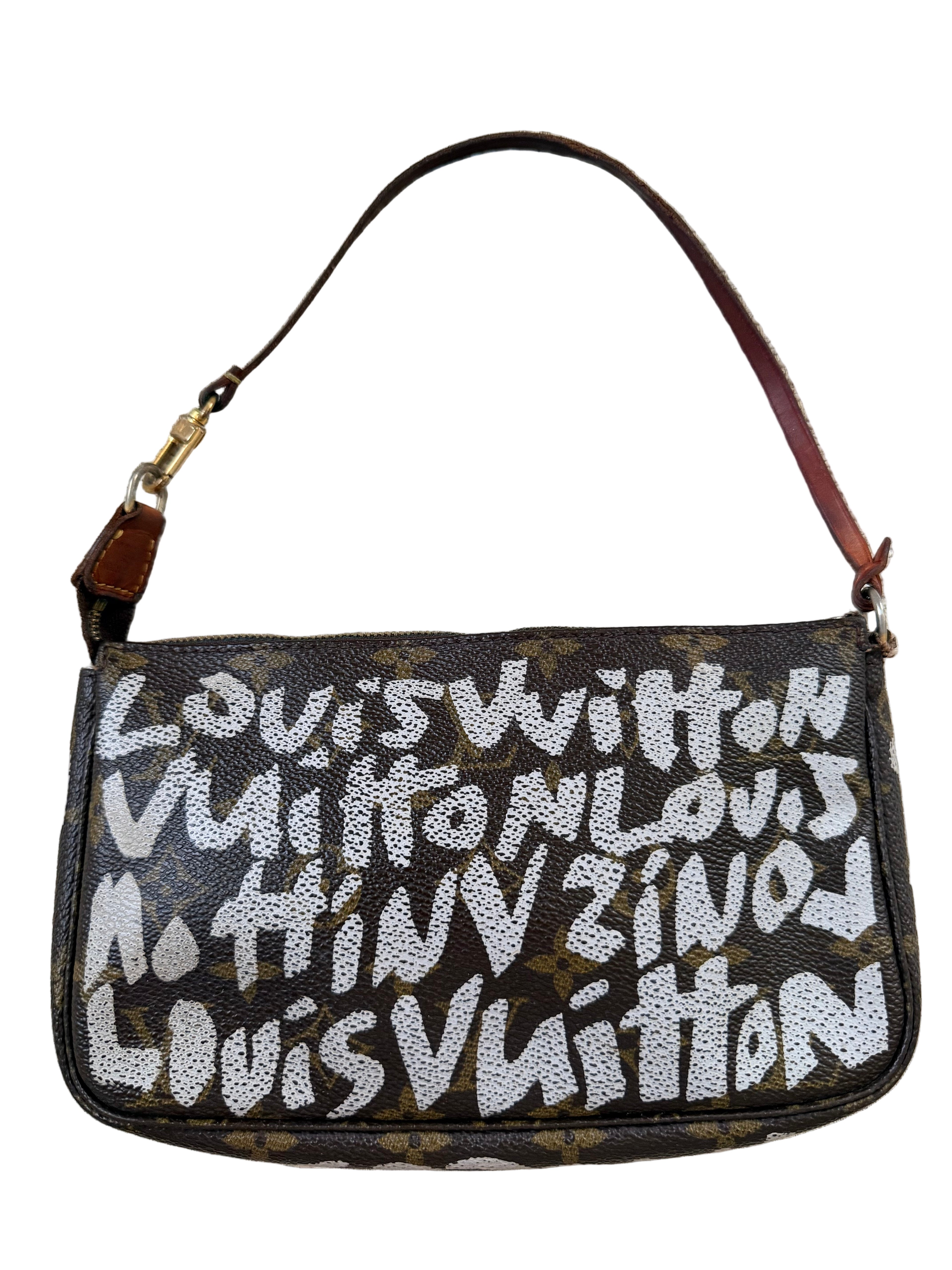Louis Vuitton X Stephen Sprouse Limited Edition Graffiti Pochette