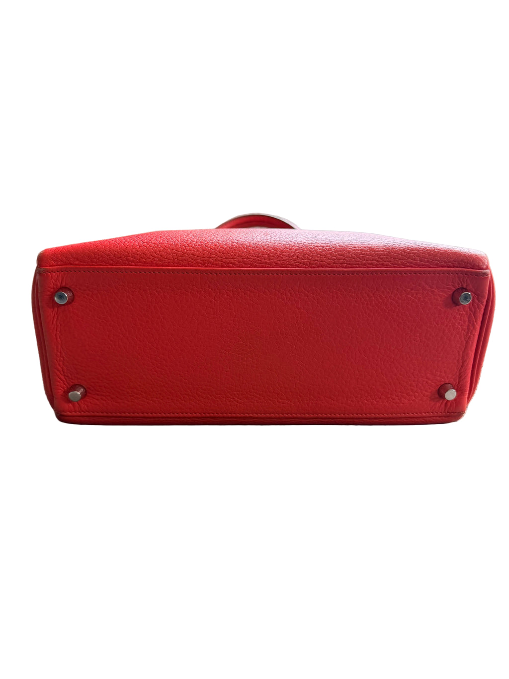 Hermes Kelly 28 Bougainvillea Clemence Leather