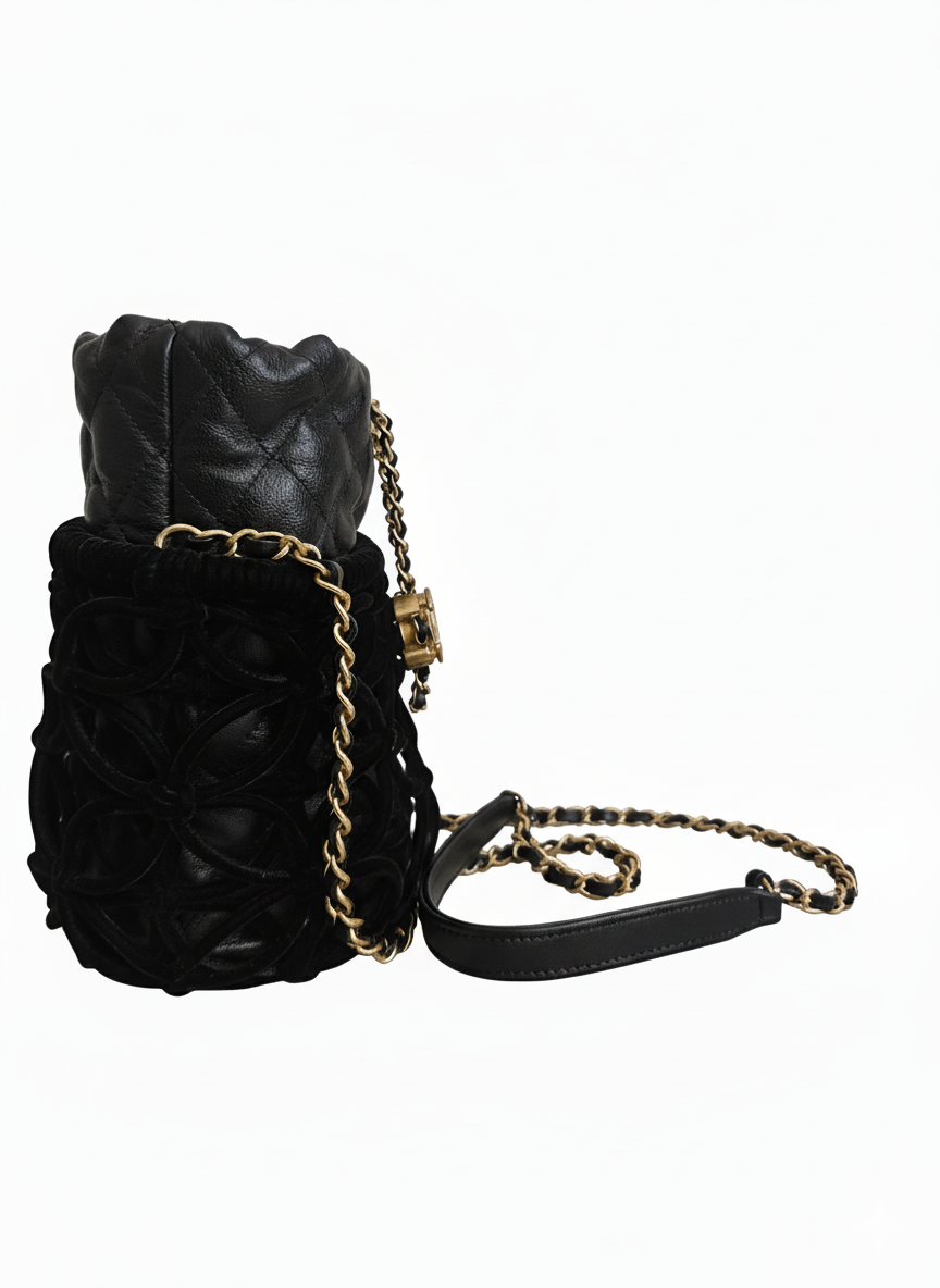 Chanel Mini Bucket Bag
