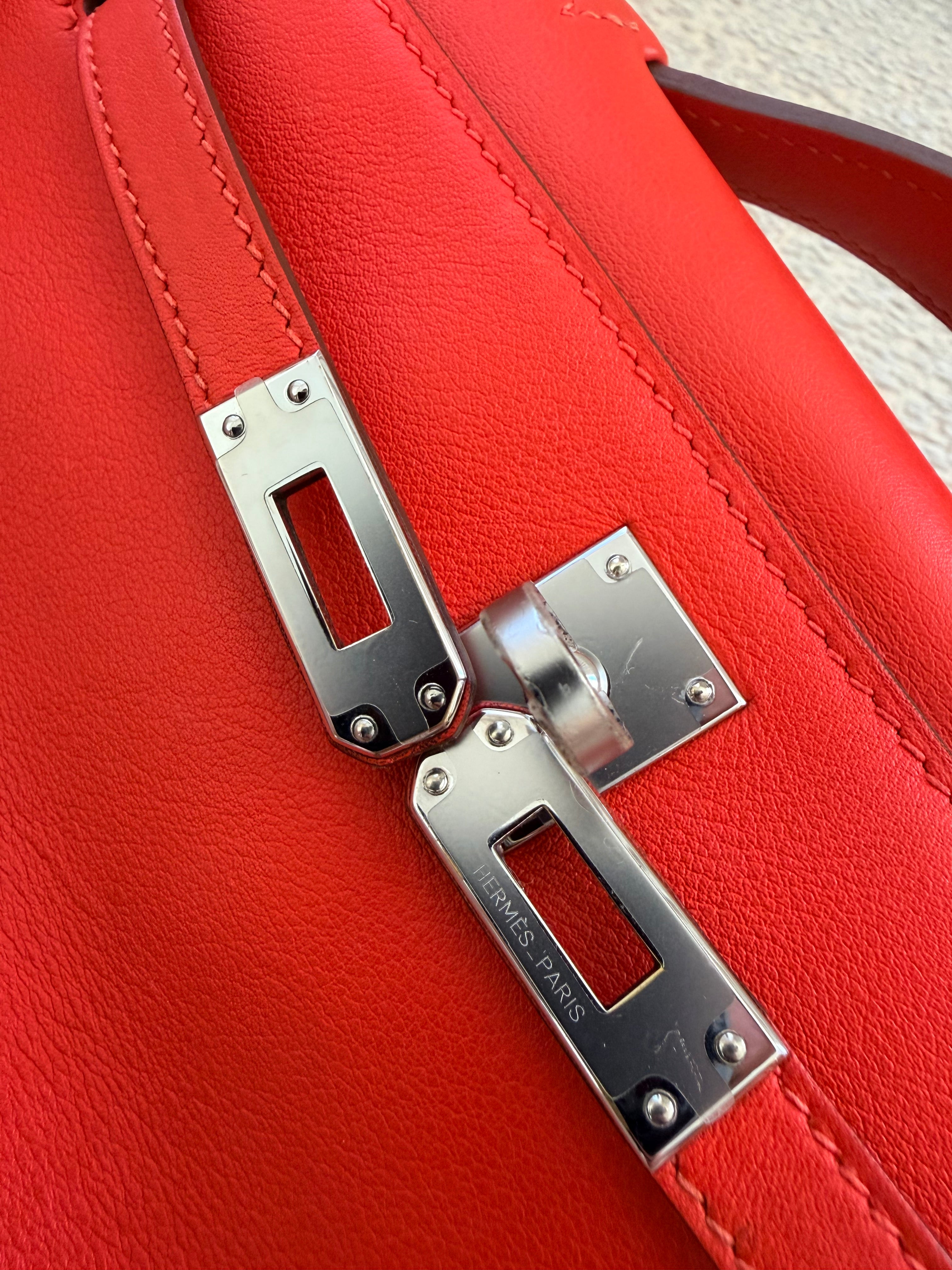 Hermès Kelly Pochette - Capucine