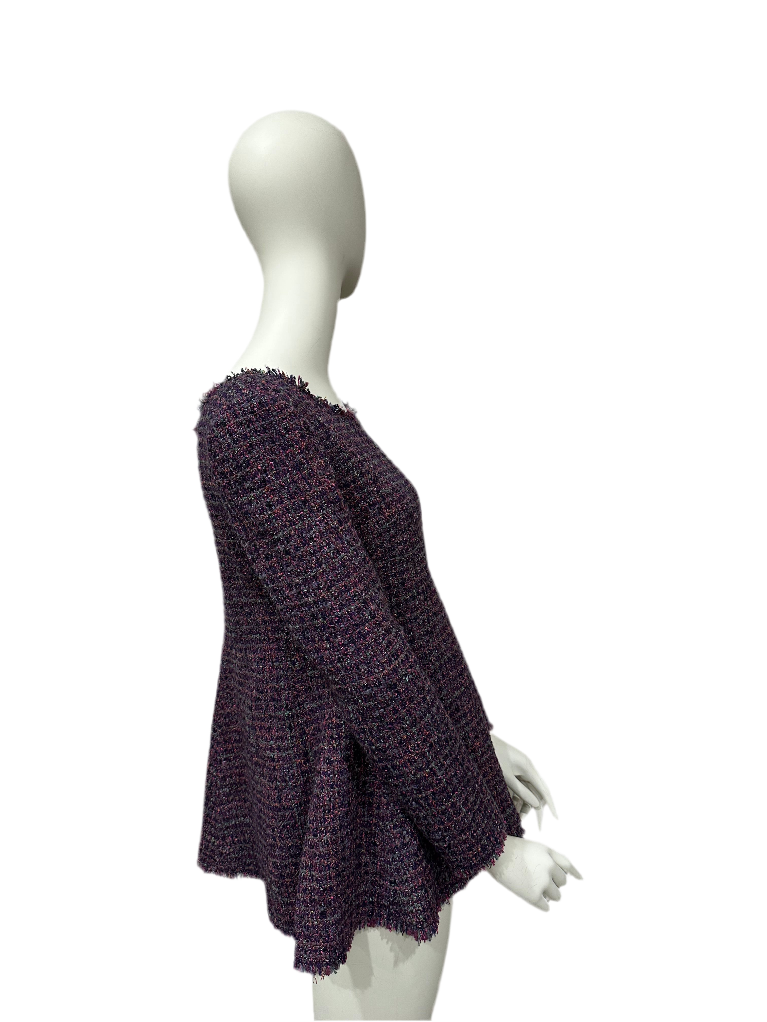 Chanel Tweed Top (Size 40)