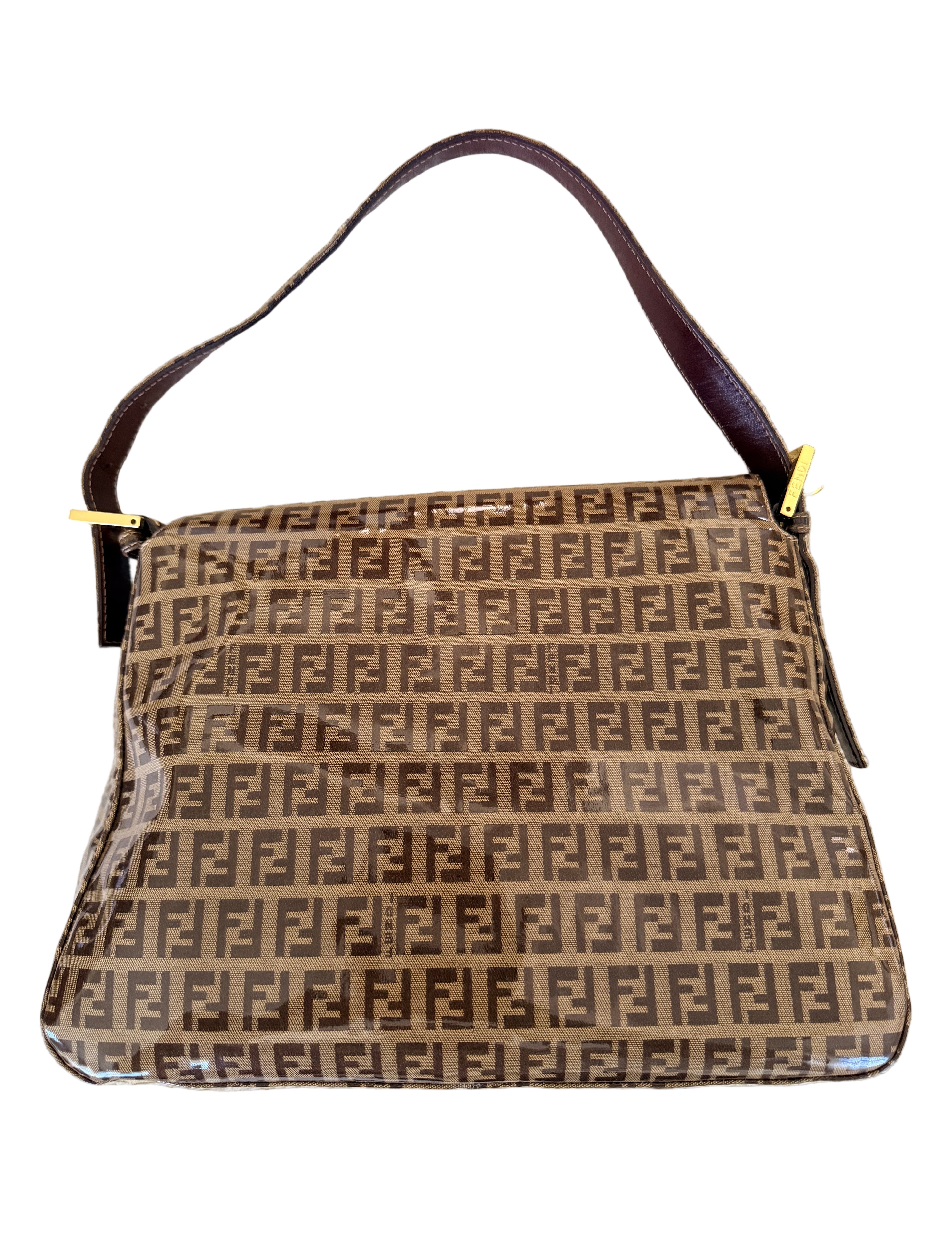 Vintage Fendi Monogram Mamma Baguette