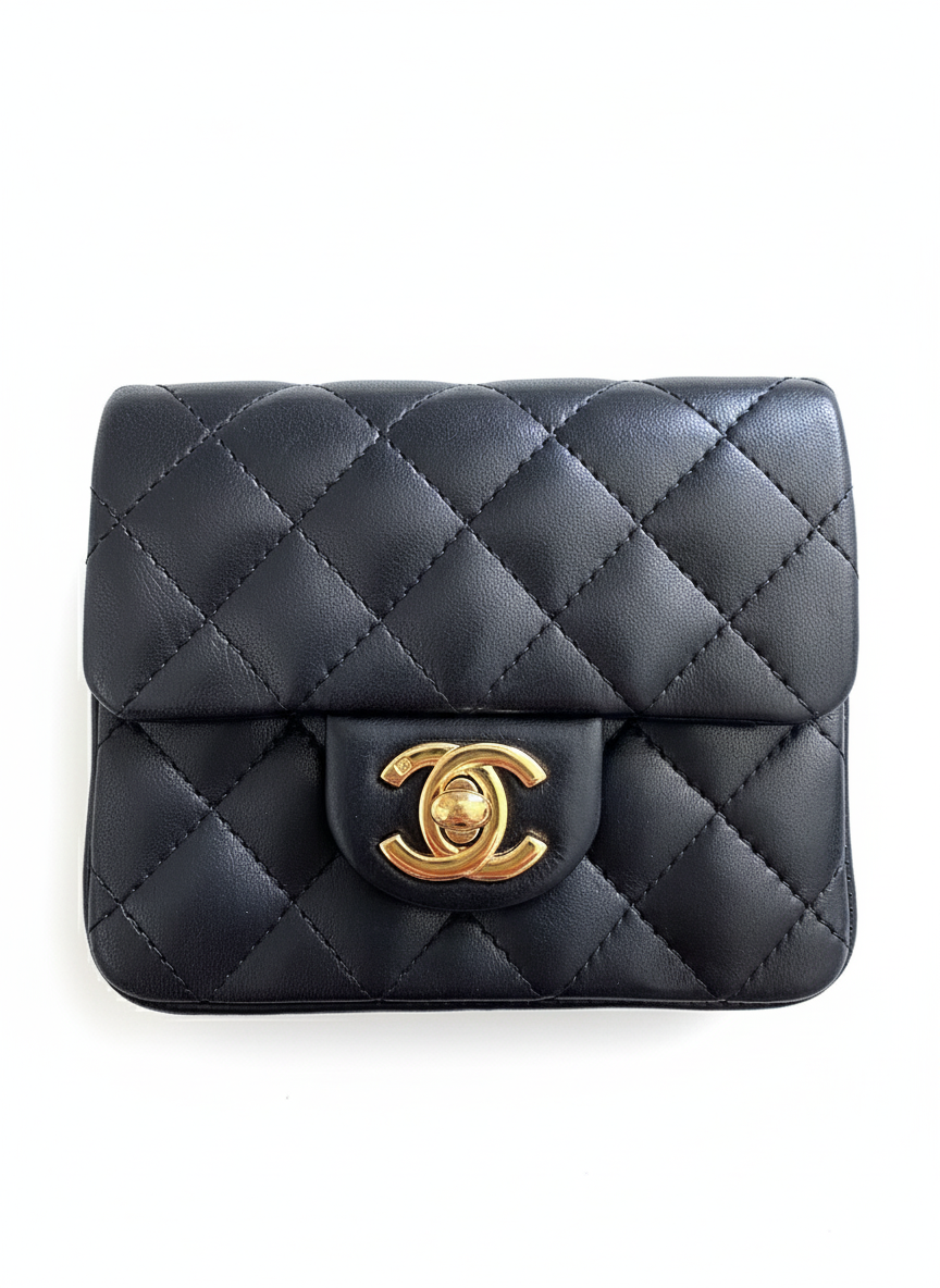 Chanel Micro classic flap bag