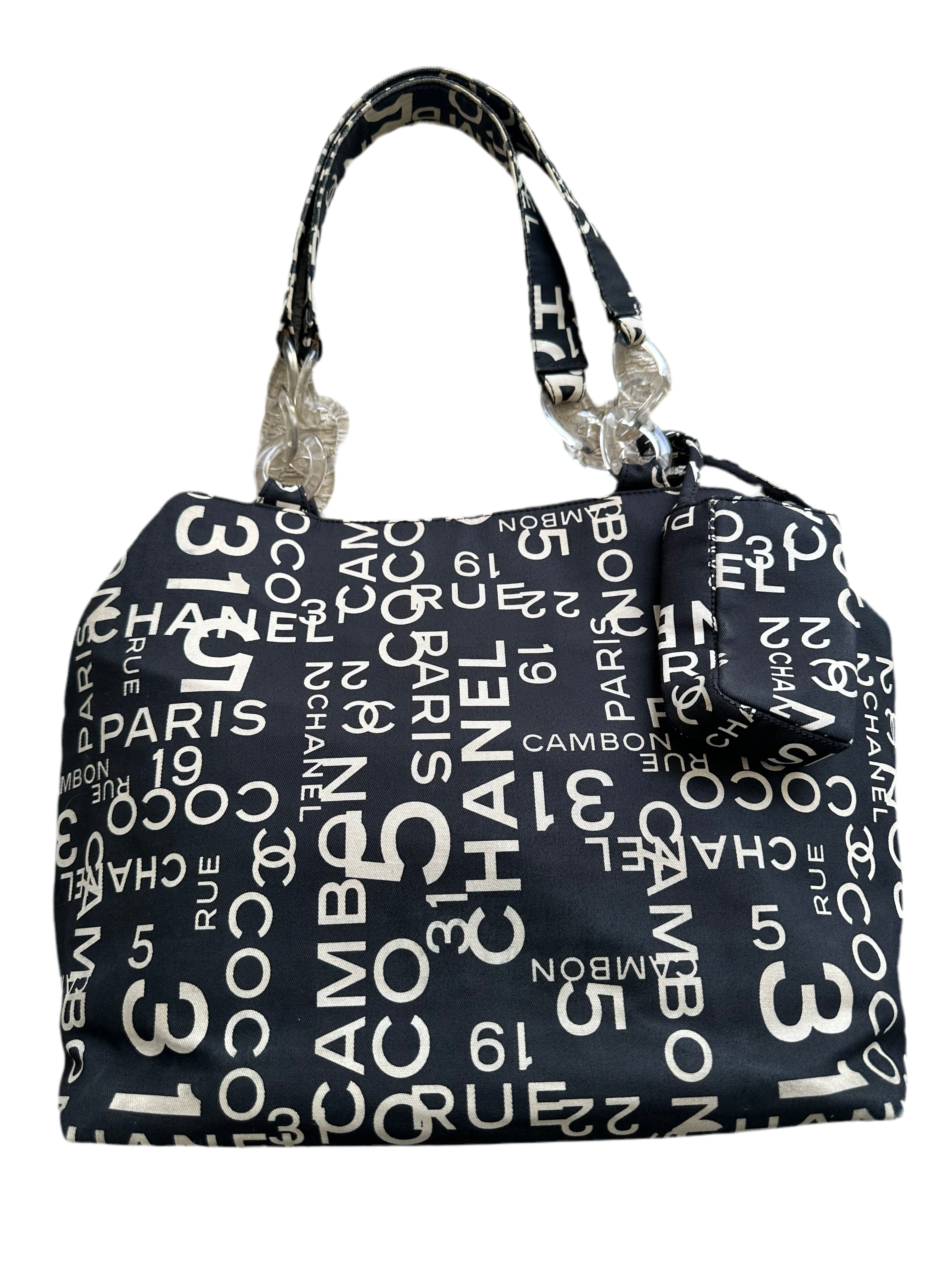 Chanel Cambon Tote Bag