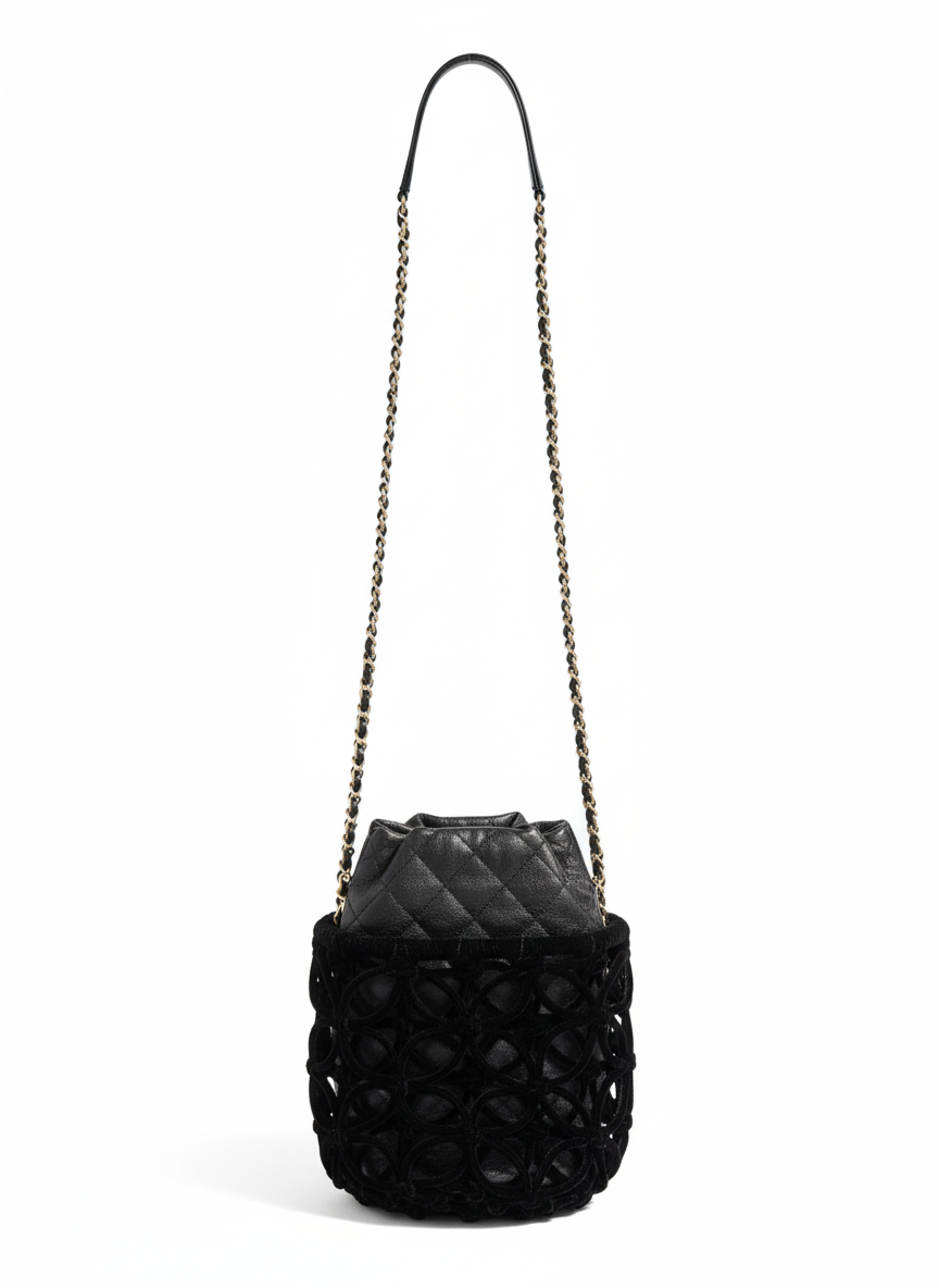 Chanel Mini Bucket Bag