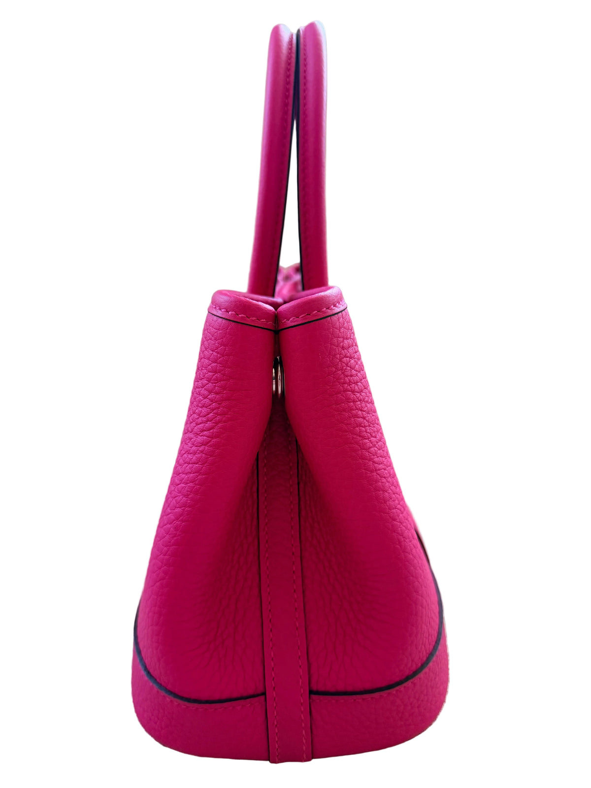 Hermès Neo Garden Party 23 Rose Mexico - Authenticated Pre-Owned Hermès Luxury Handbag Perth Australia - View 2