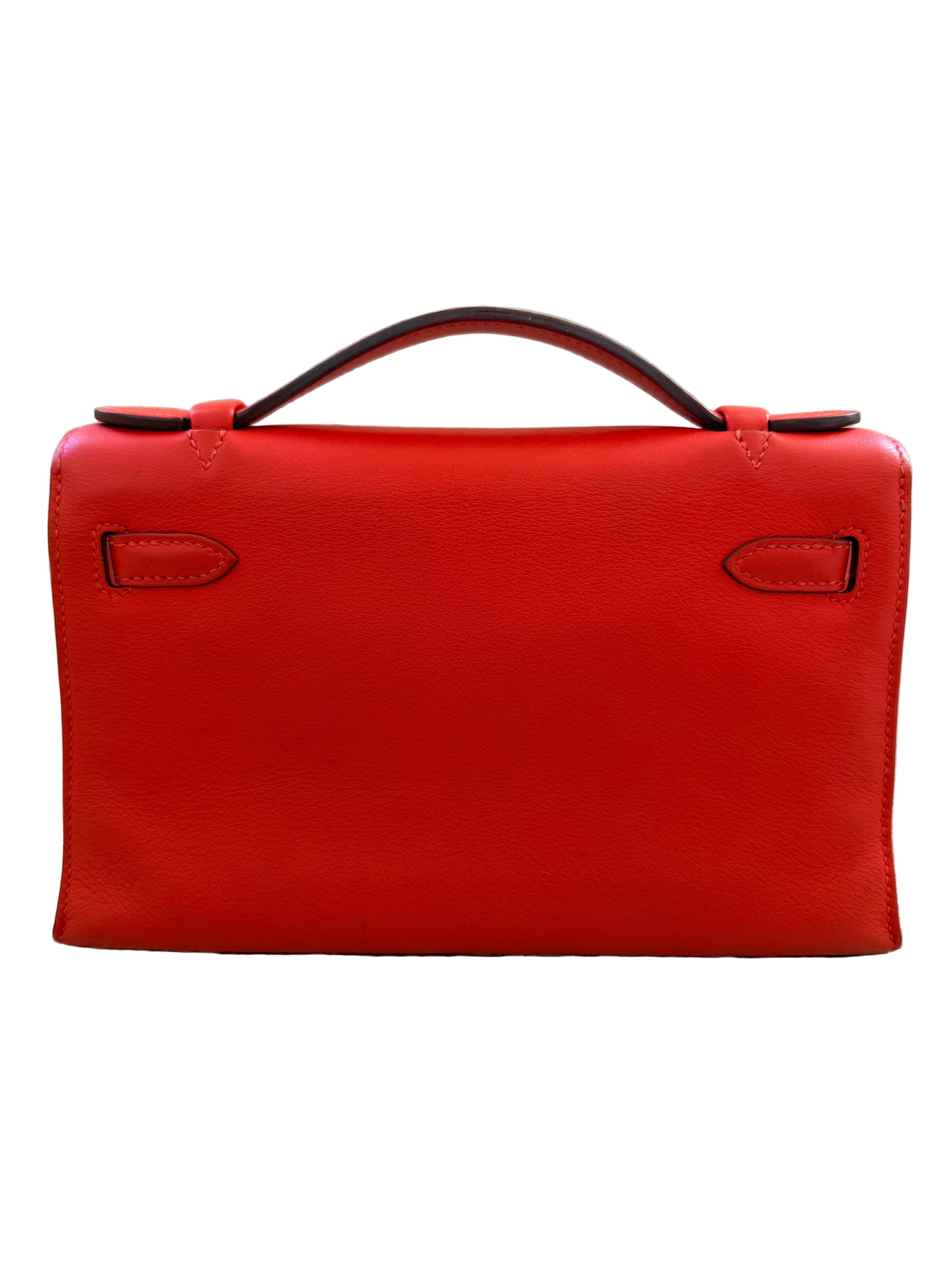 Hermès Kelly Pochette - Capucine