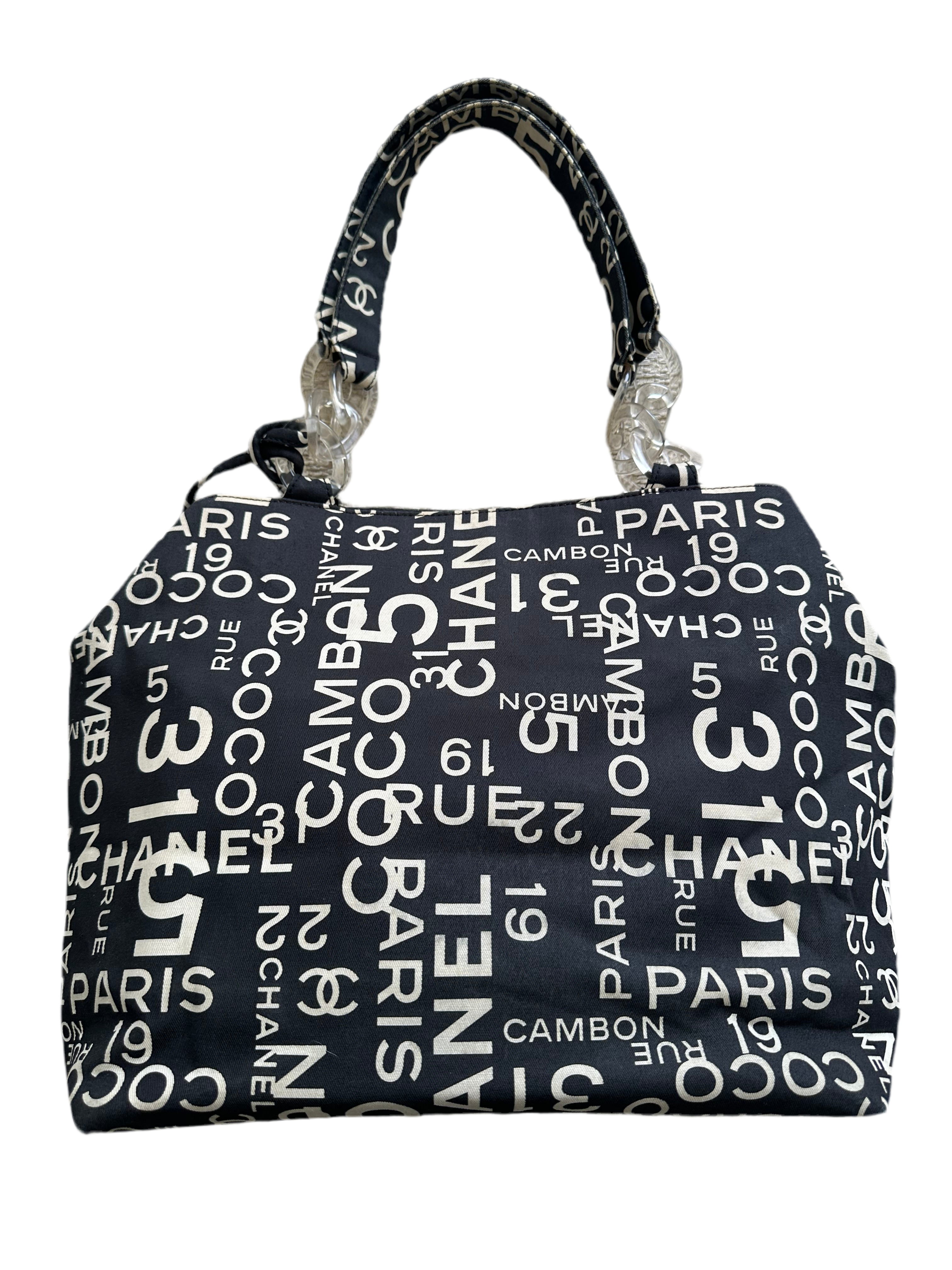 Chanel Cambon Tote Bag