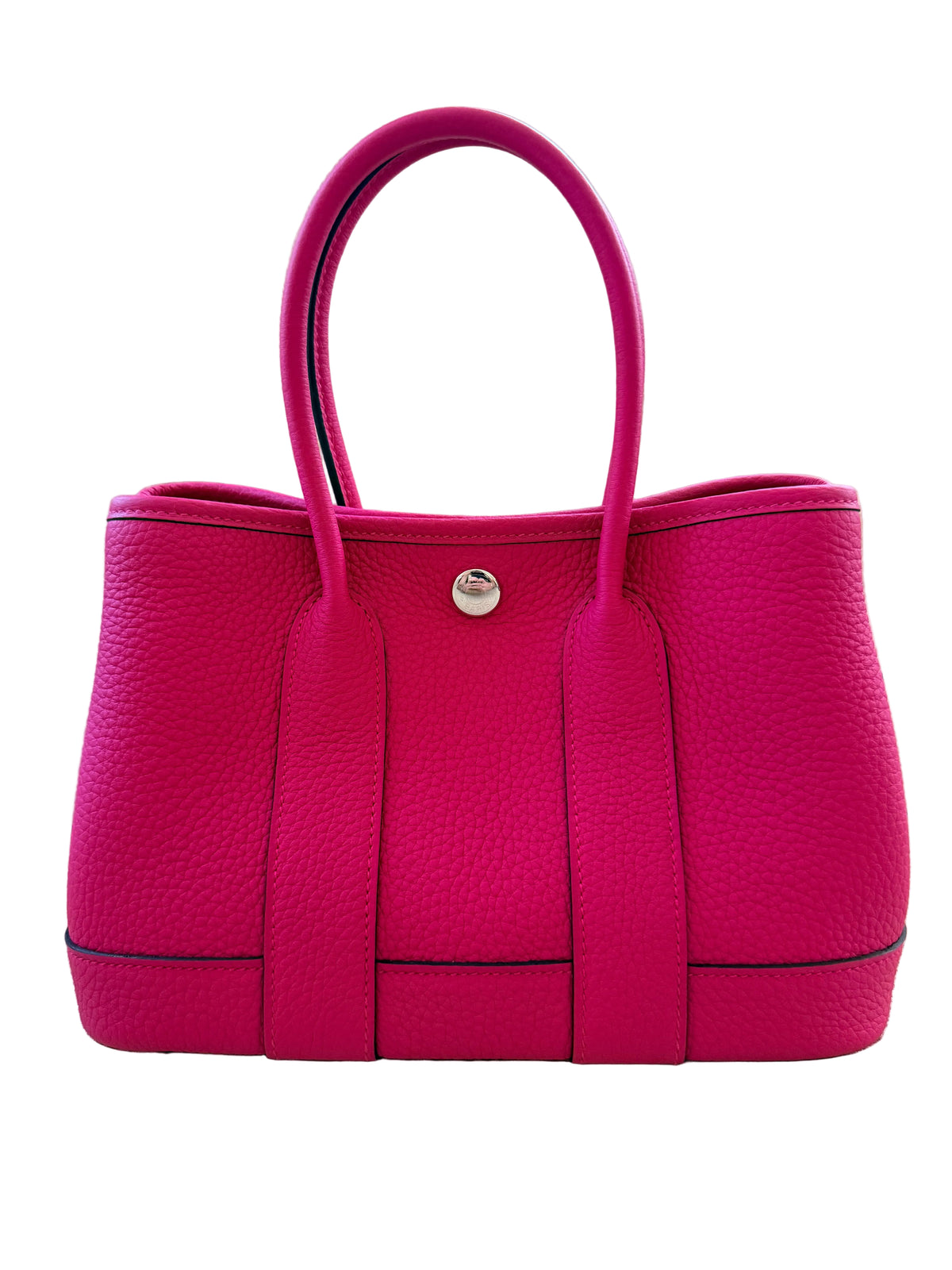 Hermès Neo Garden Party 23 Rose Mexico - Authenticated Pre-Owned Hermès Luxury Handbag Perth Australia - View 1