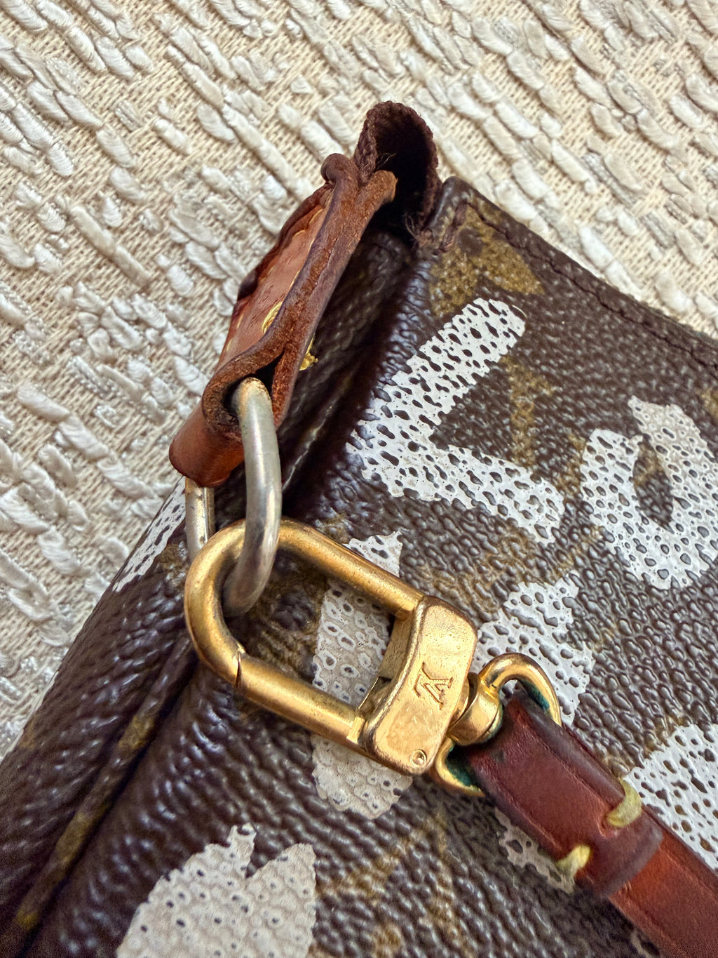 Louis Vuitton X Stephen Sprouse Limited Edition Graffiti Pochette