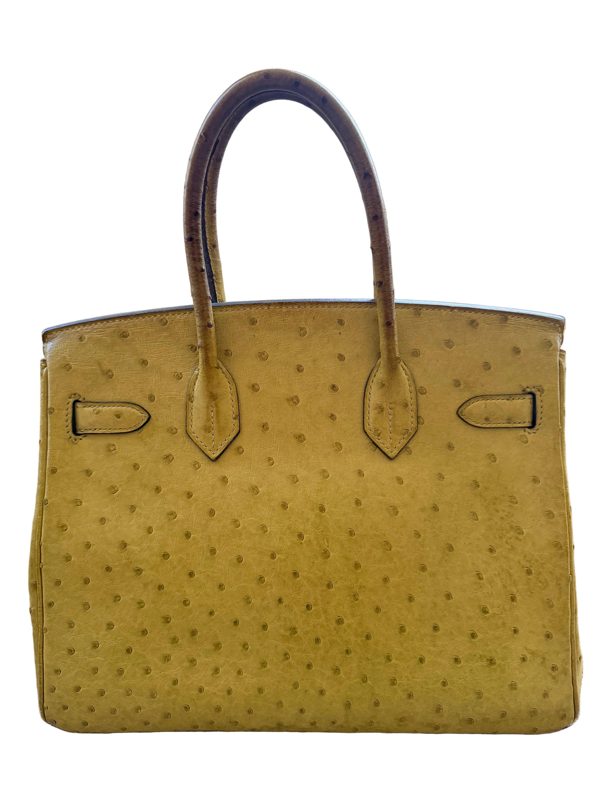 Hermes Birkin 30 Vert Anis - Authenticated Pre-Owned Hermès Luxury Handbag Perth Australia - View 2