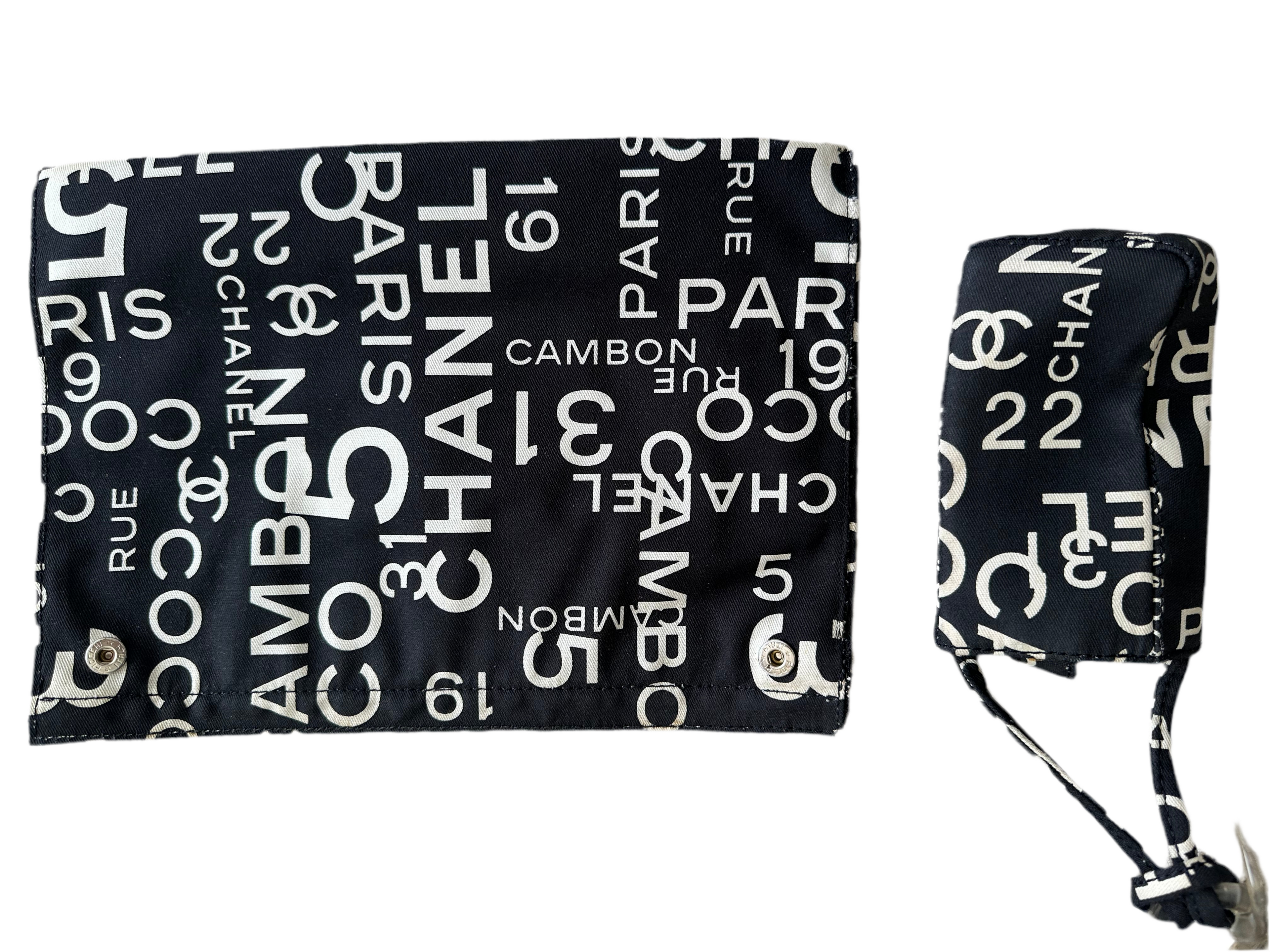 Chanel Cambon Tote Bag