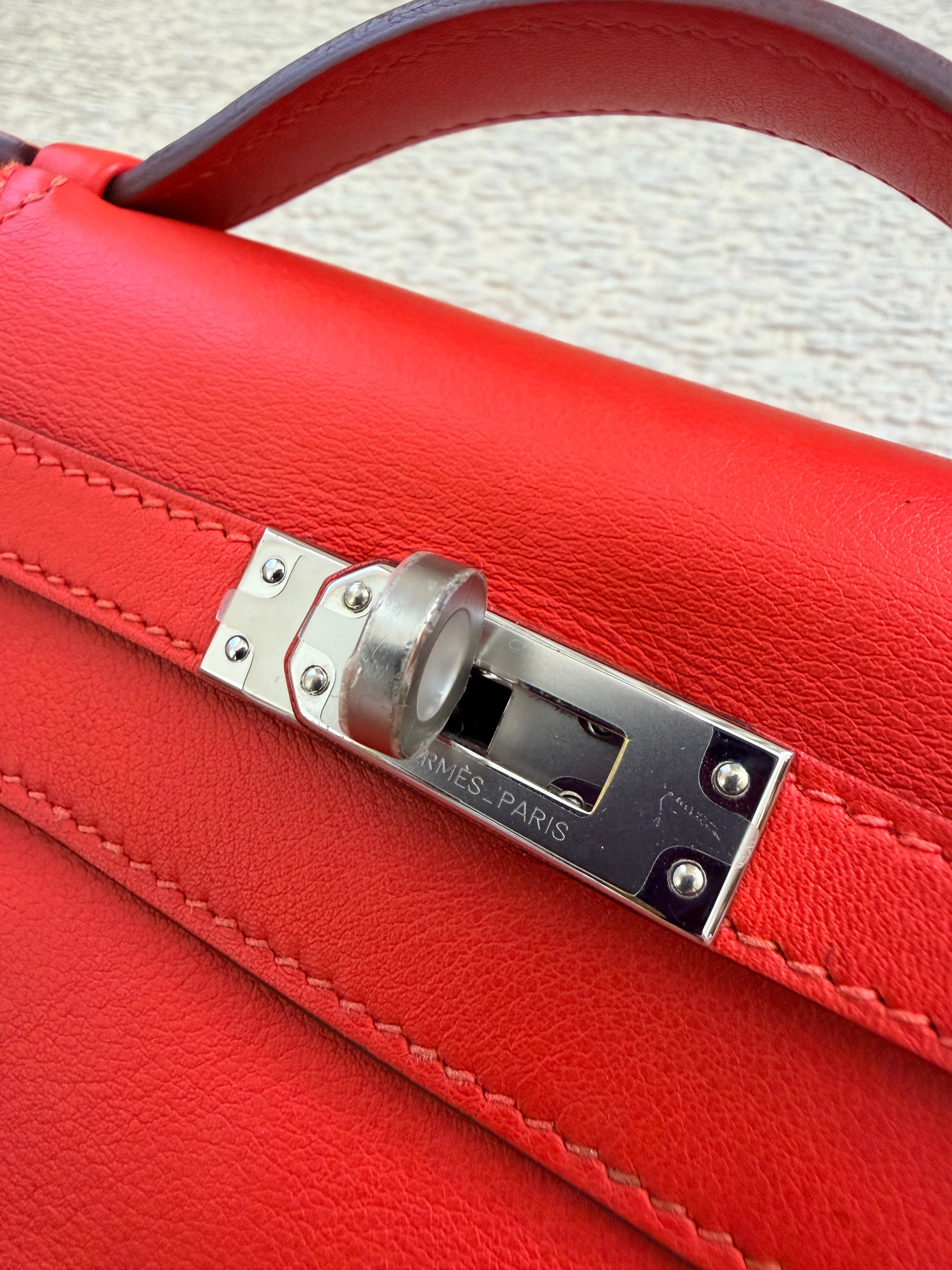 Hermès Kelly Pochette - Capucine